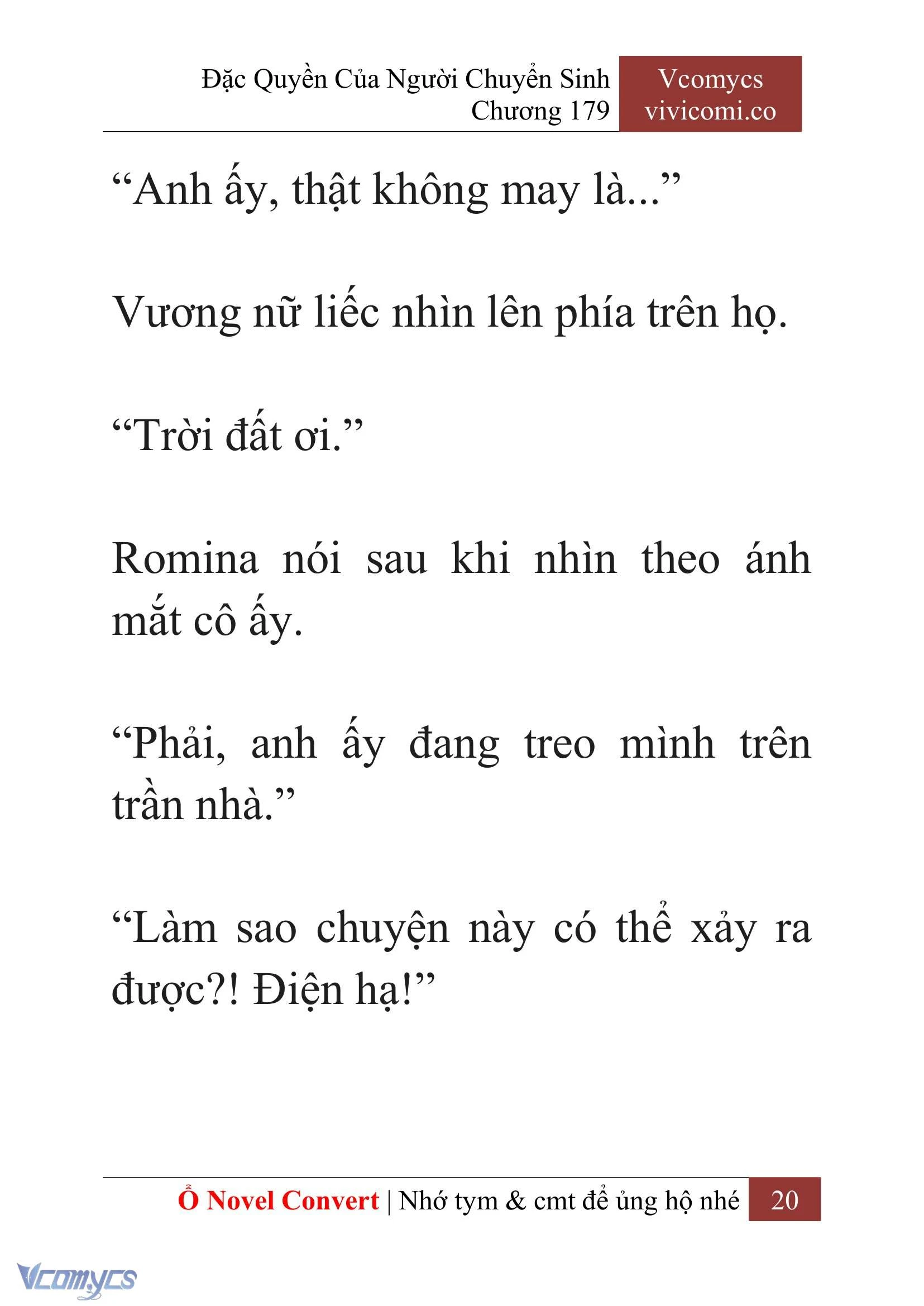 [Novel] Đặc Quyền Của Người Chuyển Sinh Chapter 179 - Trang 24