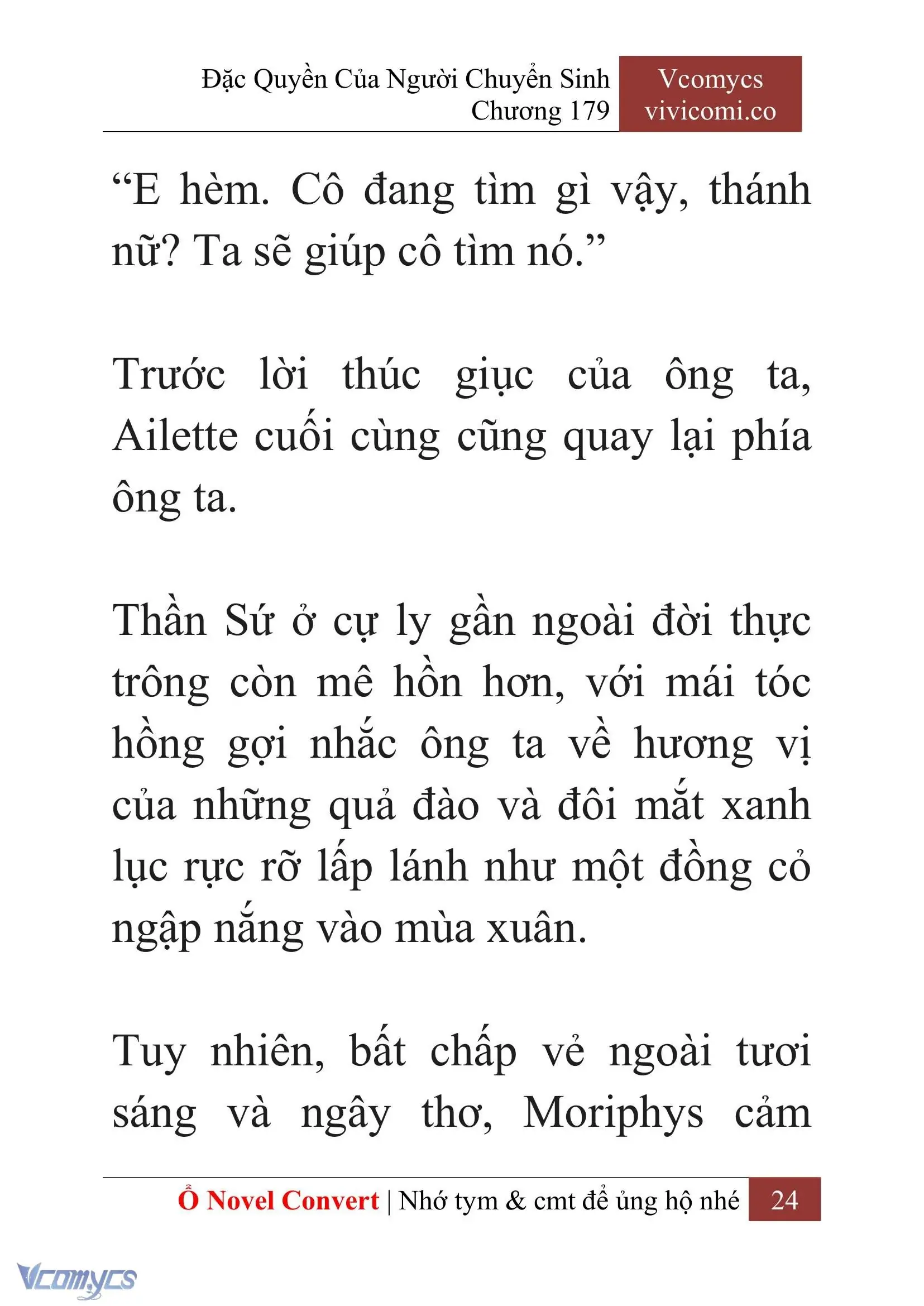[Novel] Đặc Quyền Của Người Chuyển Sinh Chapter 179 - Trang 28