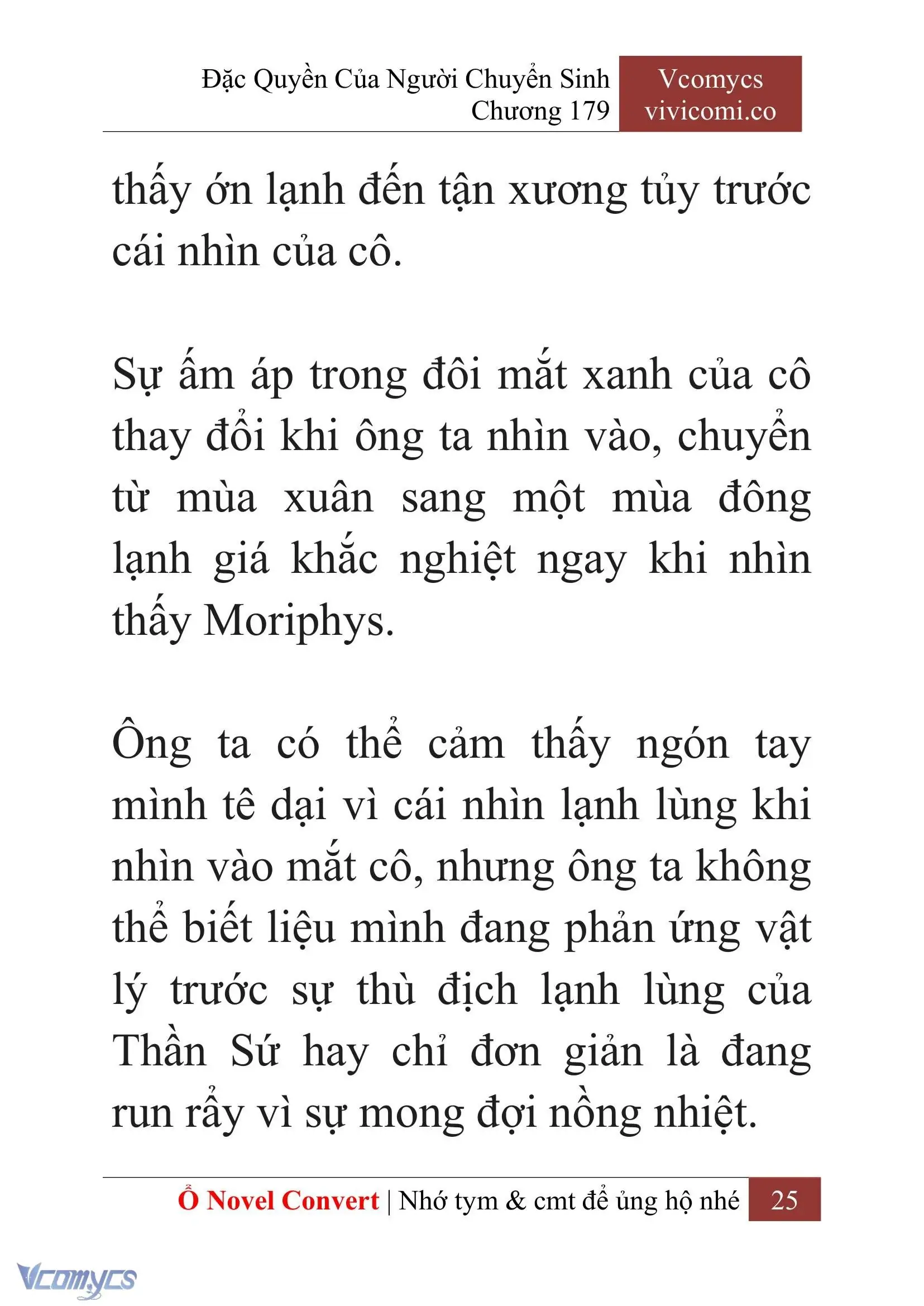 [Novel] Đặc Quyền Của Người Chuyển Sinh Chapter 179 - Trang 29