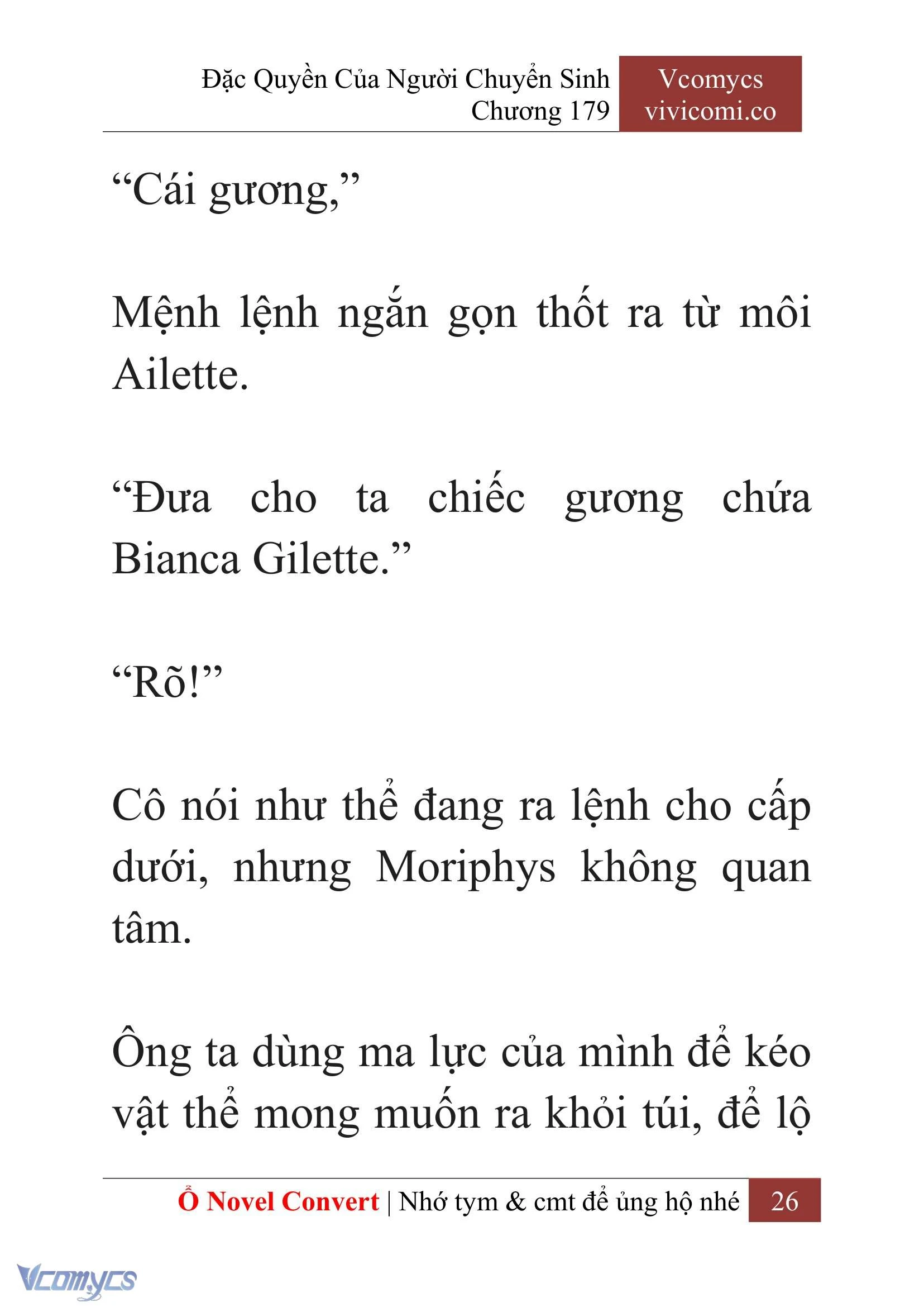 [Novel] Đặc Quyền Của Người Chuyển Sinh Chapter 179 - Trang 30