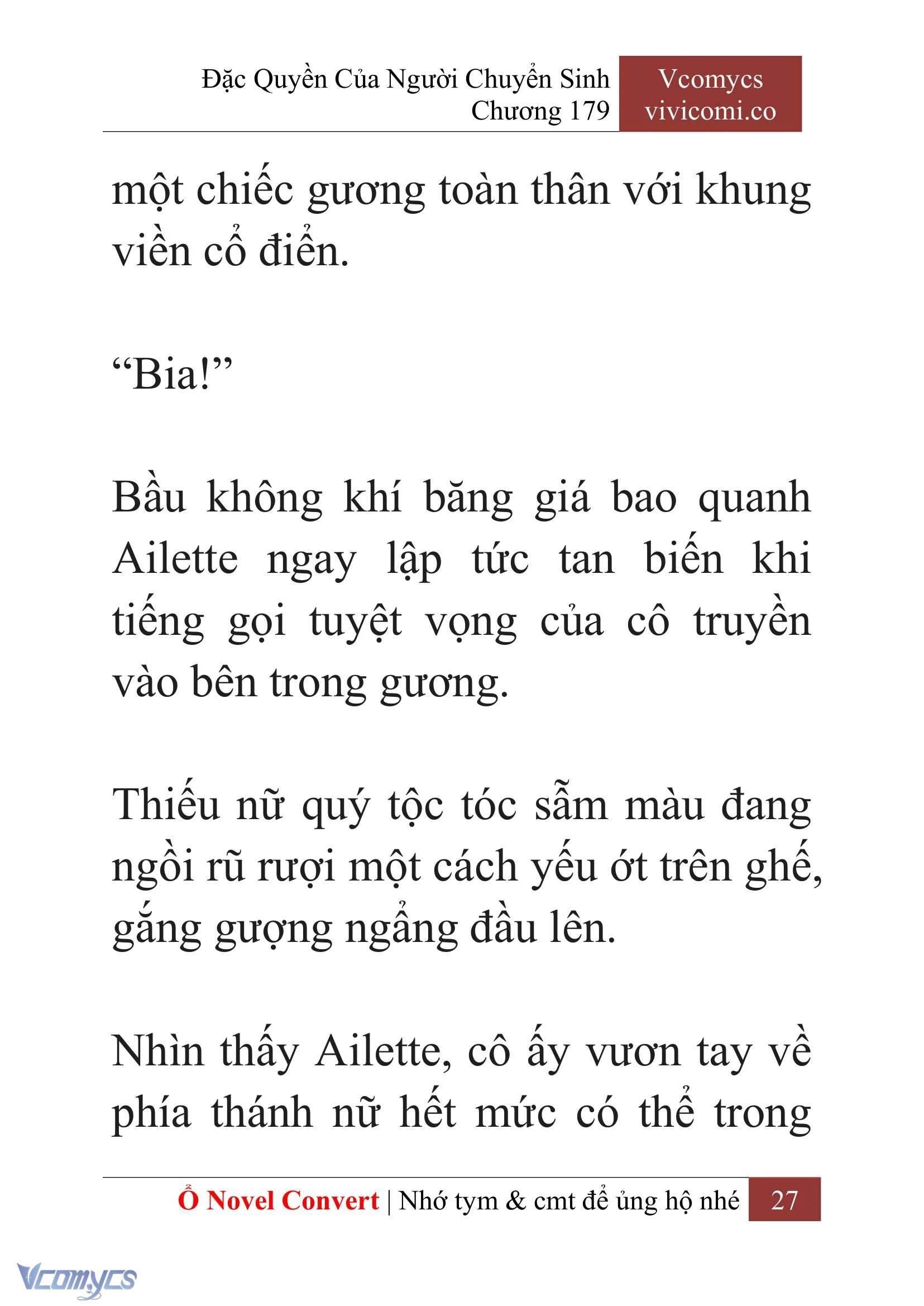 [Novel] Đặc Quyền Của Người Chuyển Sinh Chapter 179 - Trang 31