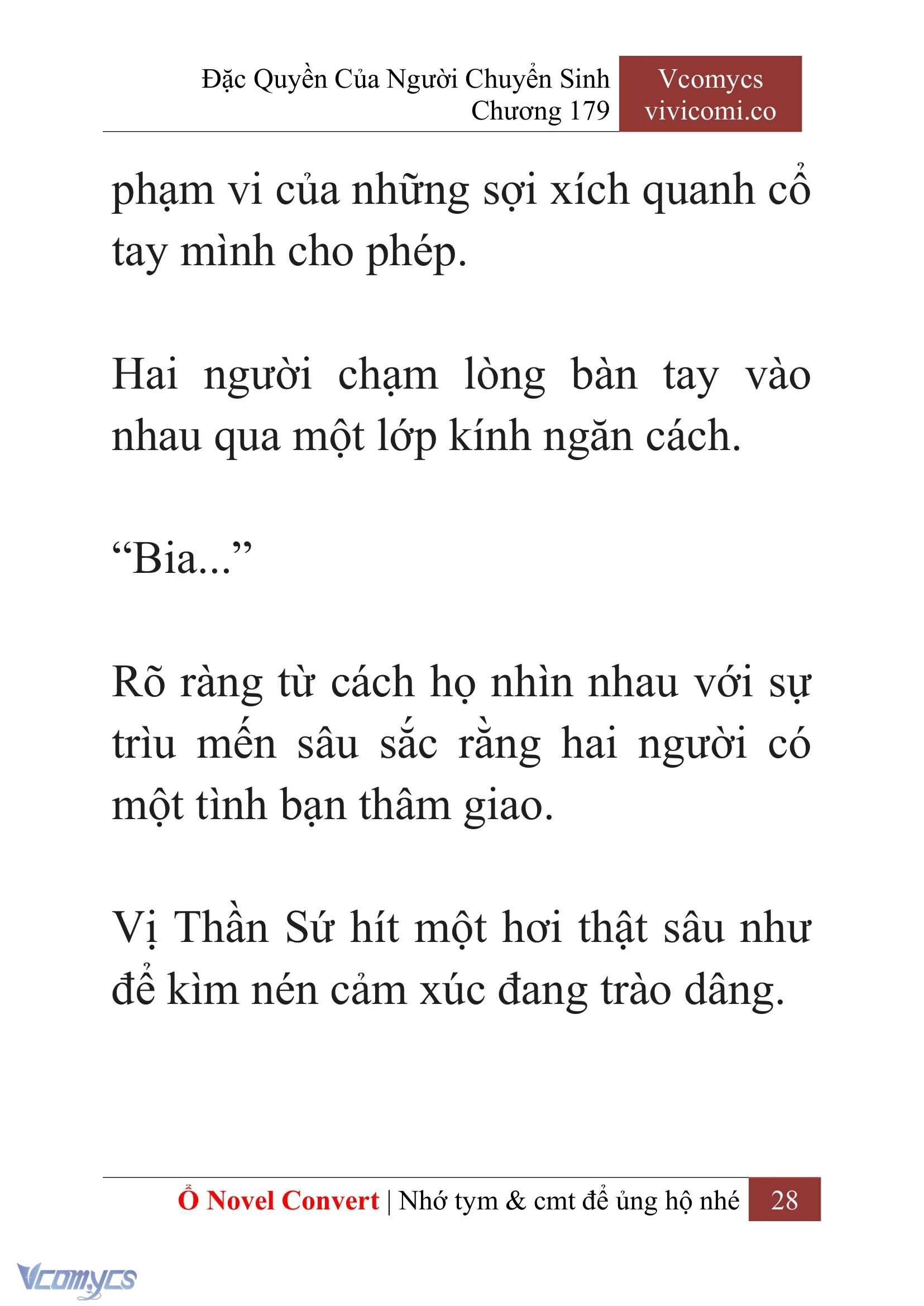 [Novel] Đặc Quyền Của Người Chuyển Sinh Chapter 179 - Trang 32