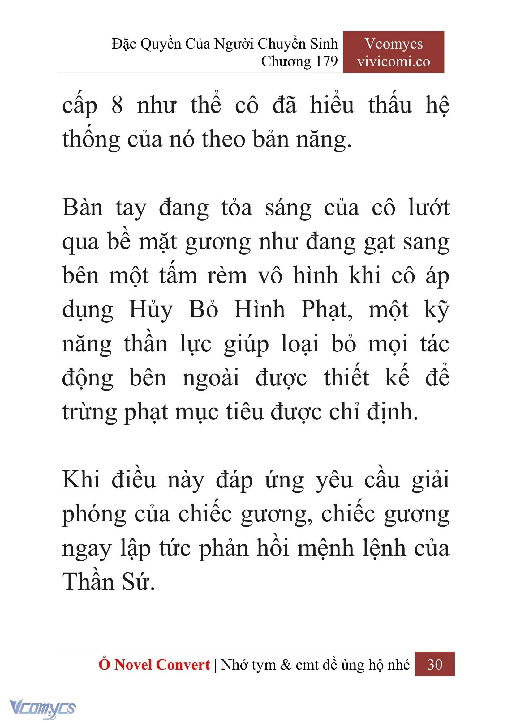 [Novel] Đặc Quyền Của Người Chuyển Sinh Chapter 179 - Trang 34