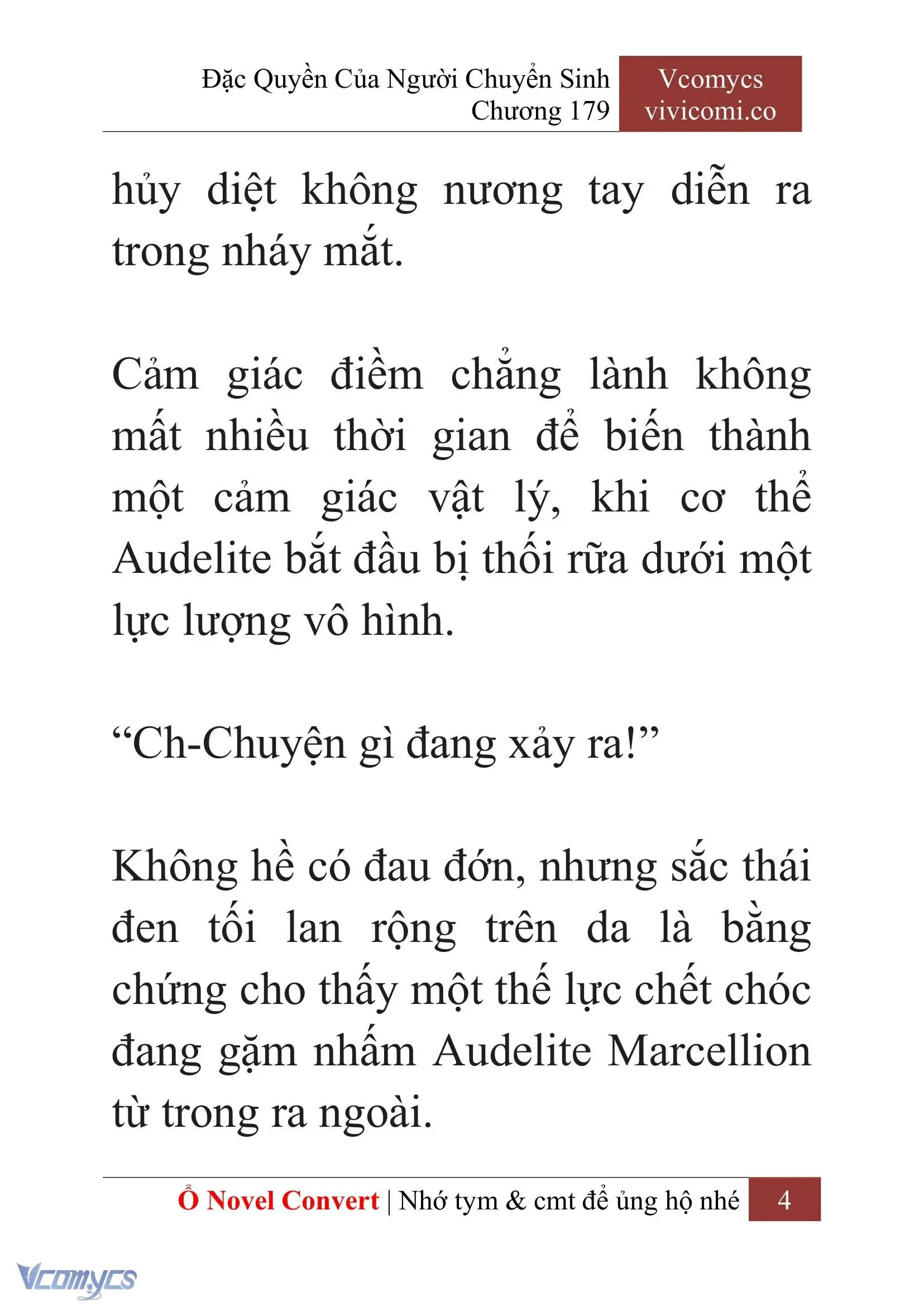 [Novel] Đặc Quyền Của Người Chuyển Sinh Chapter 179 - Trang 8