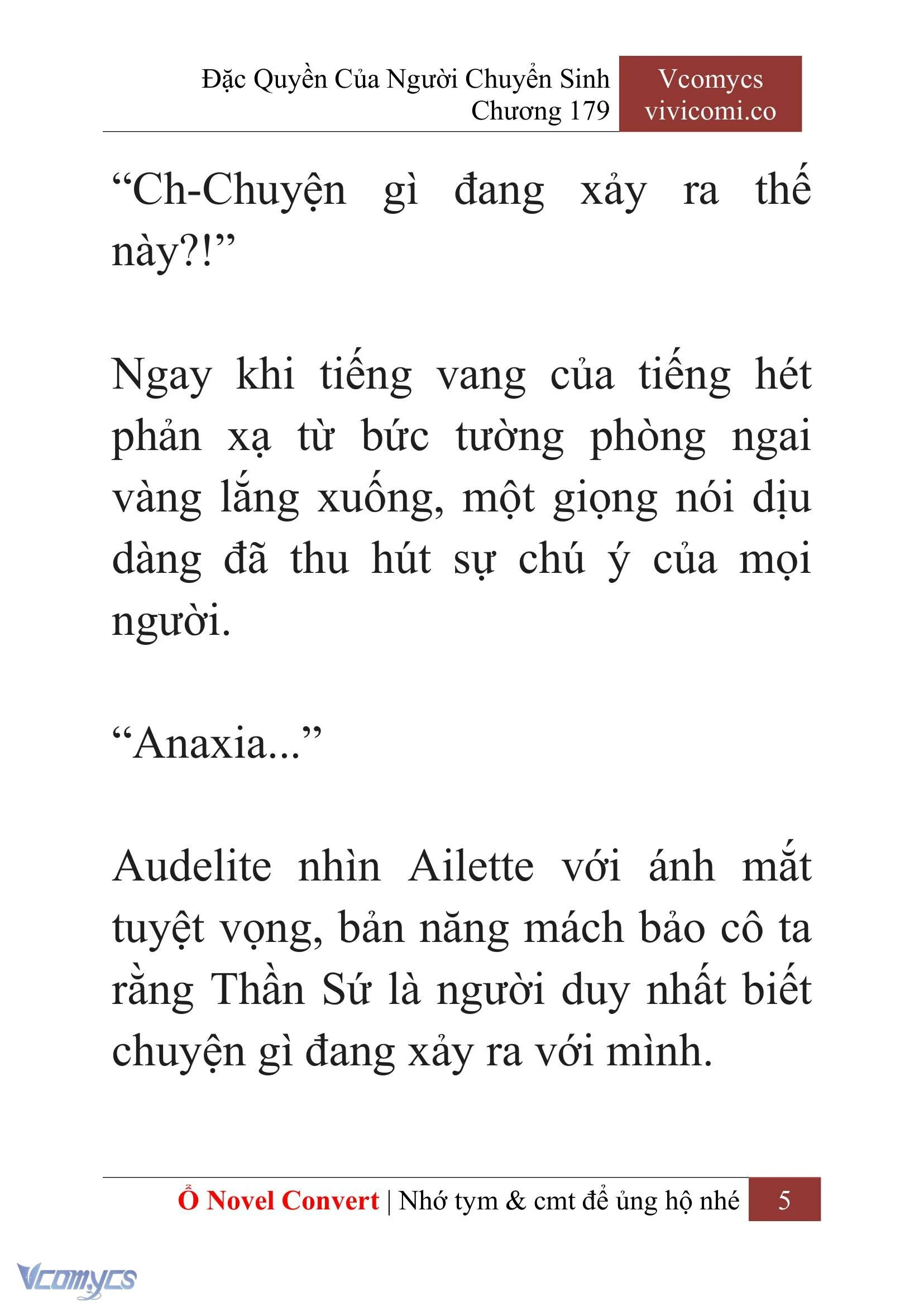 [Novel] Đặc Quyền Của Người Chuyển Sinh Chapter 179 - Trang 9