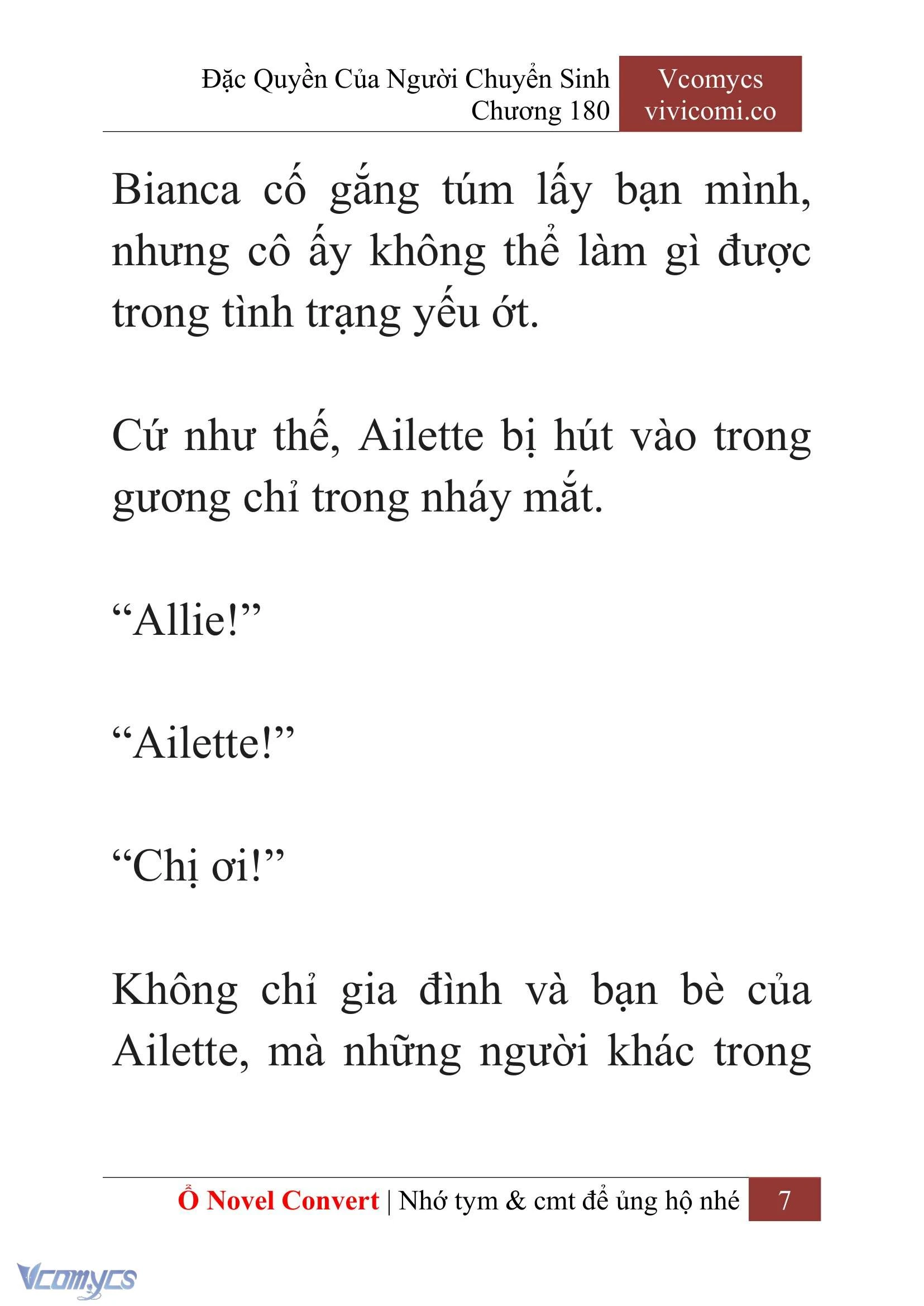 [Novel] Đặc Quyền Của Người Chuyển Sinh Chapter 180 - Trang 11