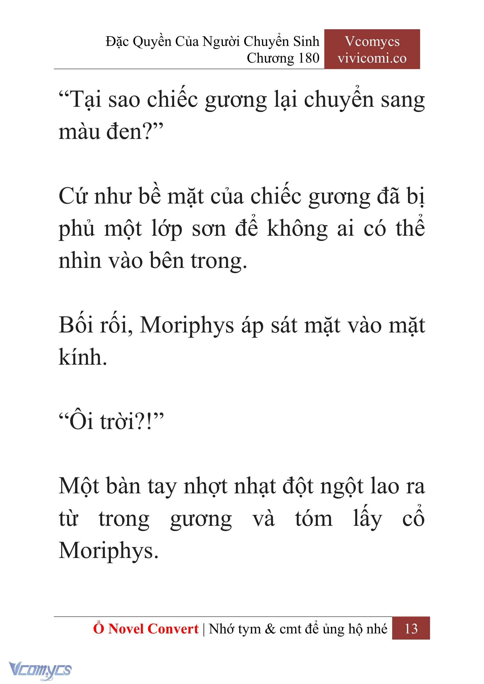 [Novel] Đặc Quyền Của Người Chuyển Sinh Chapter 180 - Trang 17