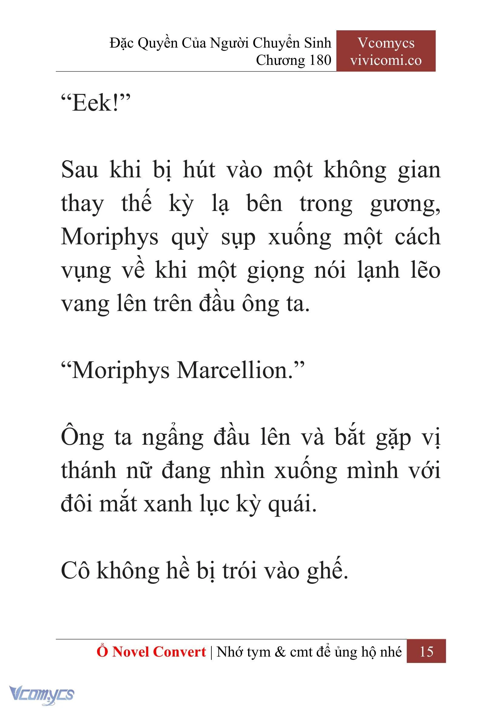 [Novel] Đặc Quyền Của Người Chuyển Sinh Chapter 180 - Trang 19