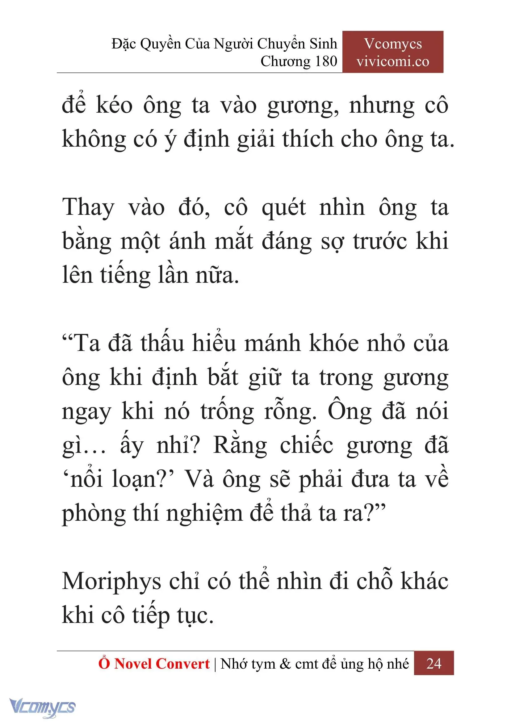 [Novel] Đặc Quyền Của Người Chuyển Sinh Chapter 180 - Trang 28