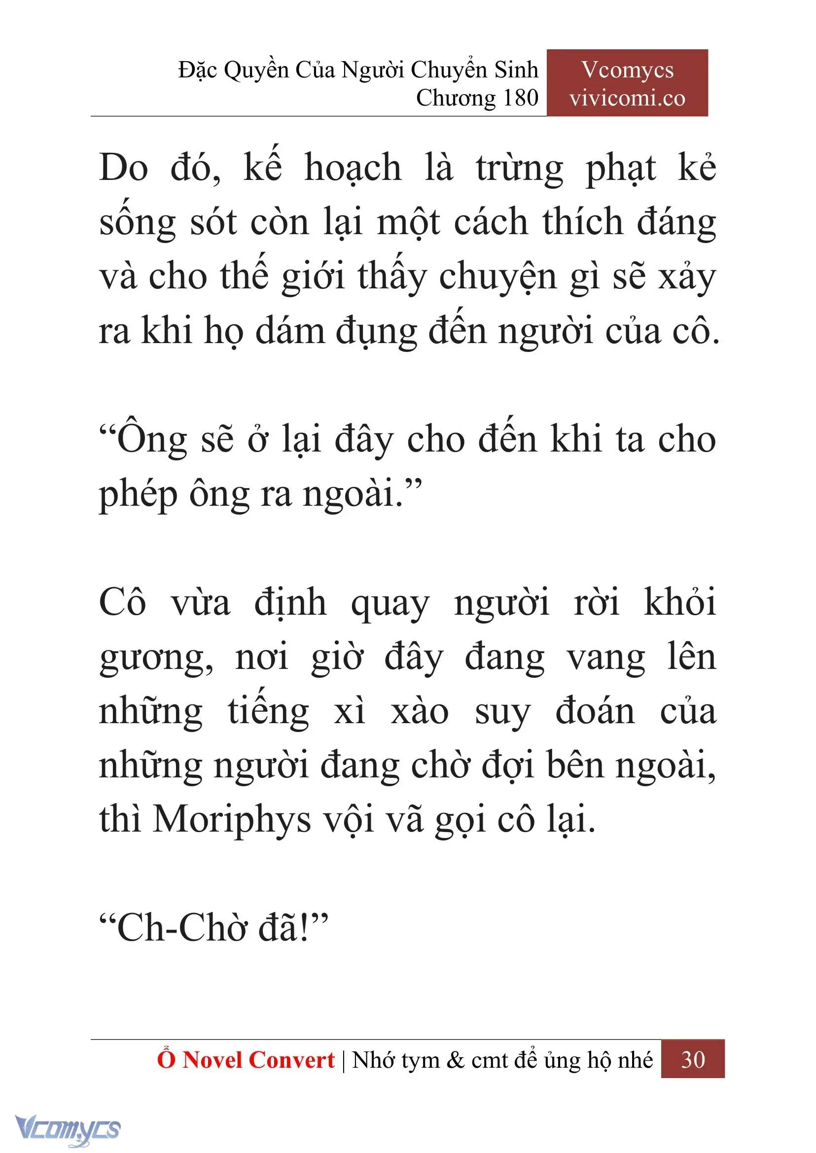 [Novel] Đặc Quyền Của Người Chuyển Sinh Chapter 180 - Trang 34