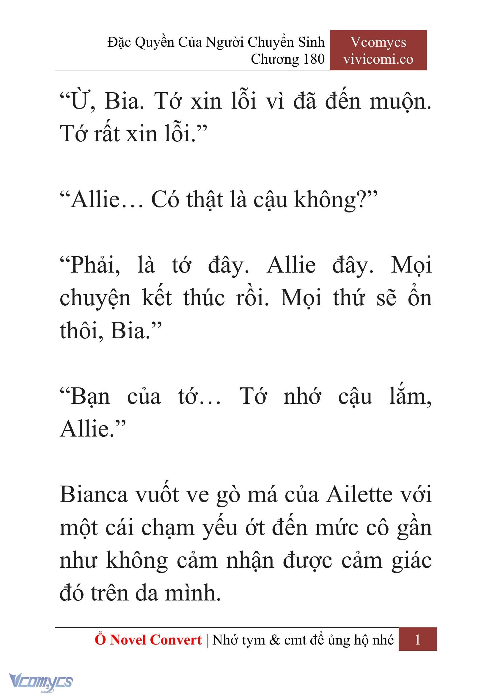 [Novel] Đặc Quyền Của Người Chuyển Sinh Chapter 180 - Trang 5