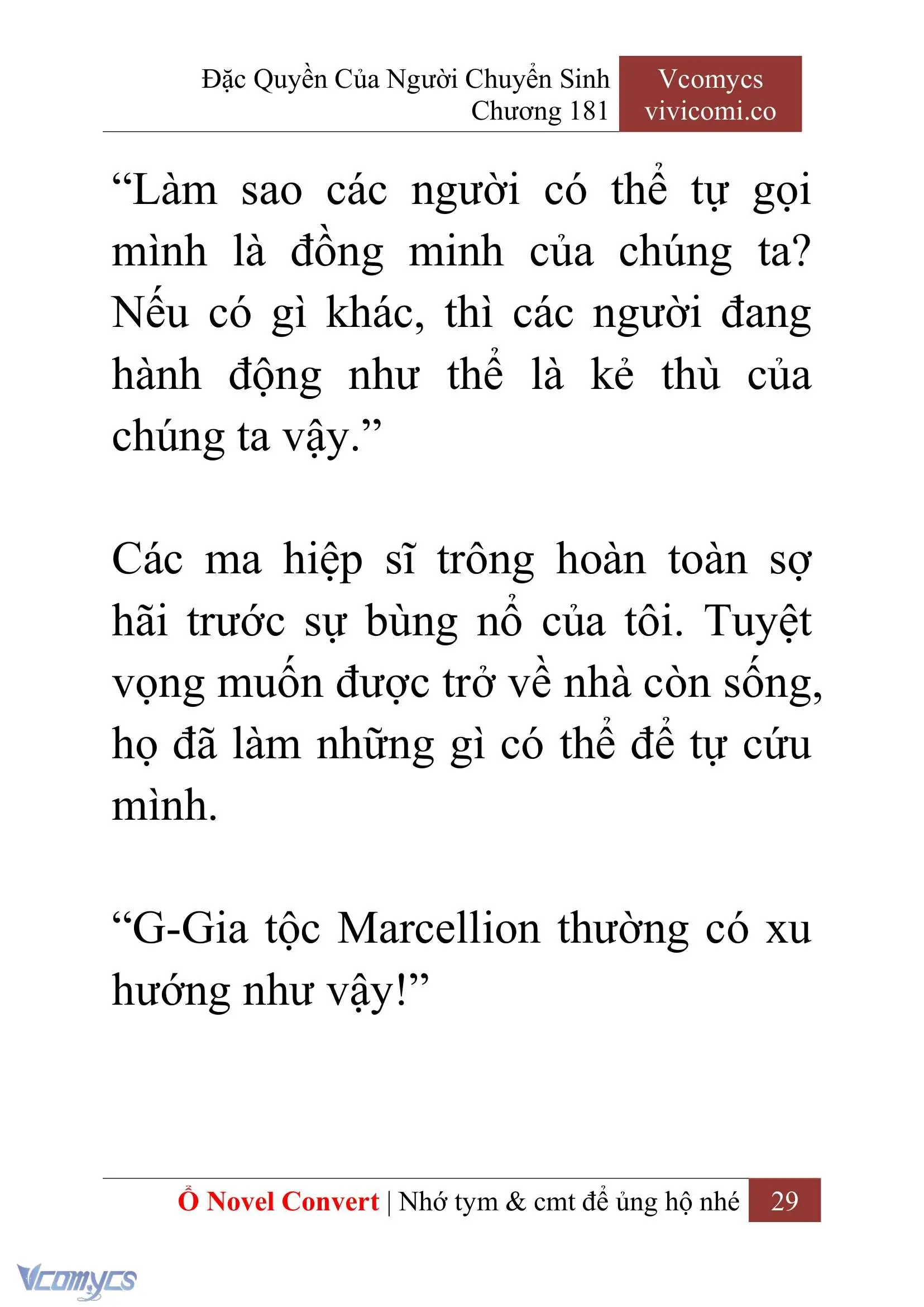 [Novel] Đặc Quyền Của Người Chuyển Sinh Chapter 181 - Trang 33
