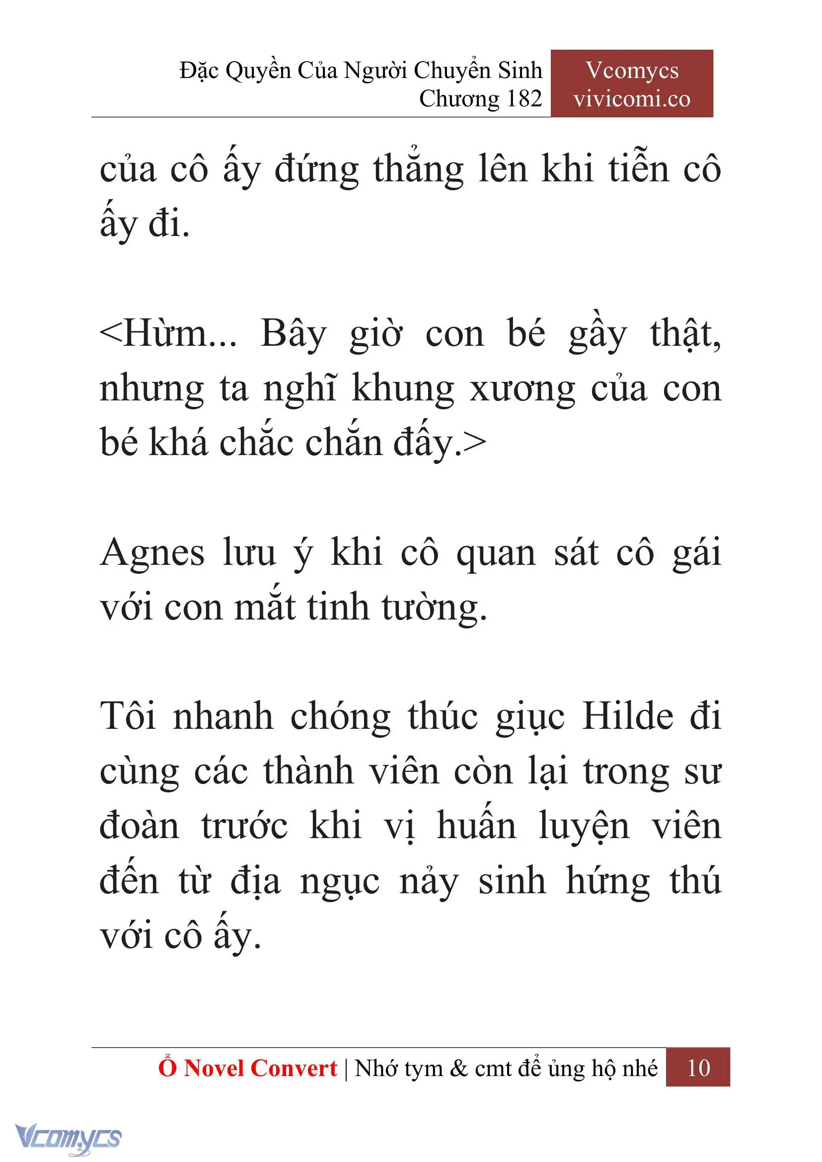 [Novel] Đặc Quyền Của Người Chuyển Sinh Chapter 182 - Trang 14