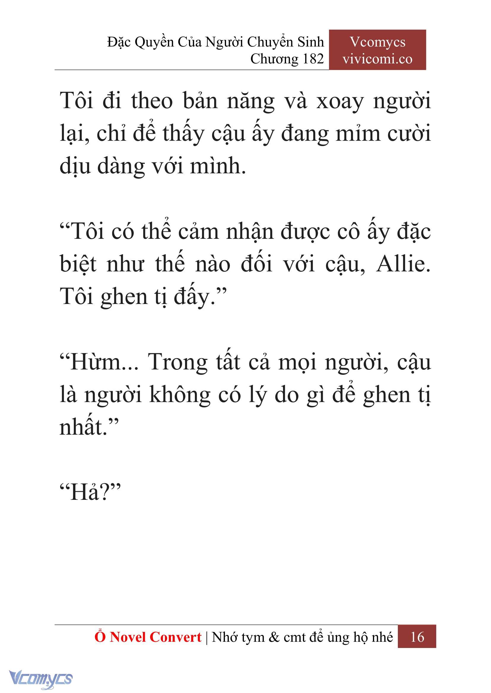 [Novel] Đặc Quyền Của Người Chuyển Sinh Chapter 182 - Trang 20