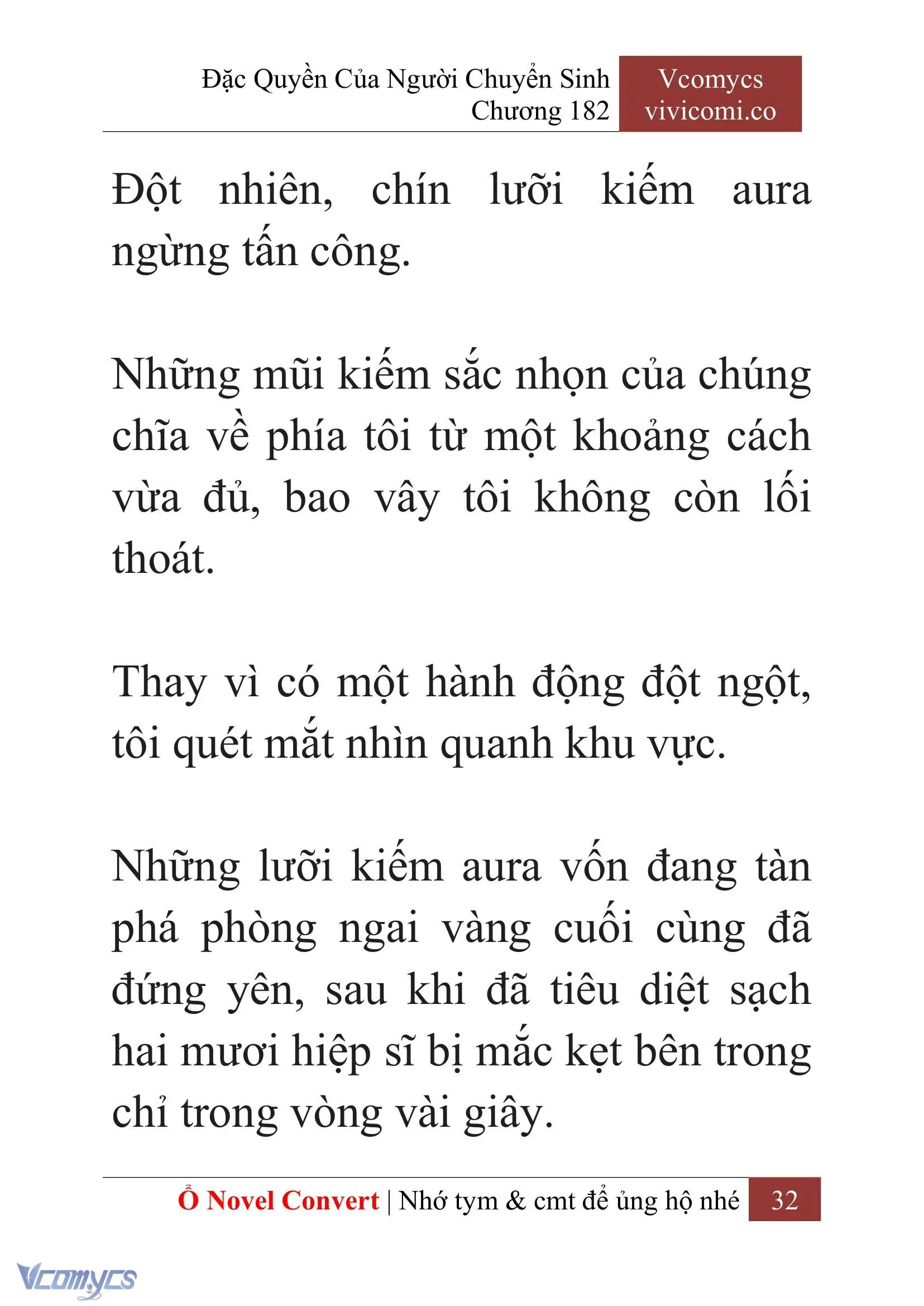 [Novel] Đặc Quyền Của Người Chuyển Sinh Chapter 182 - Trang 36