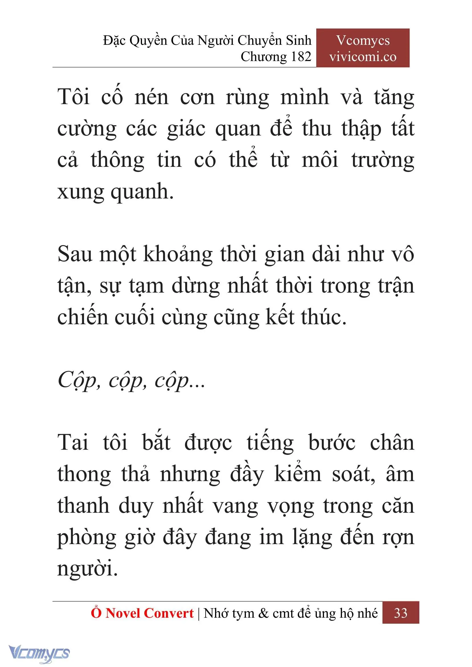[Novel] Đặc Quyền Của Người Chuyển Sinh Chapter 182 - Trang 37