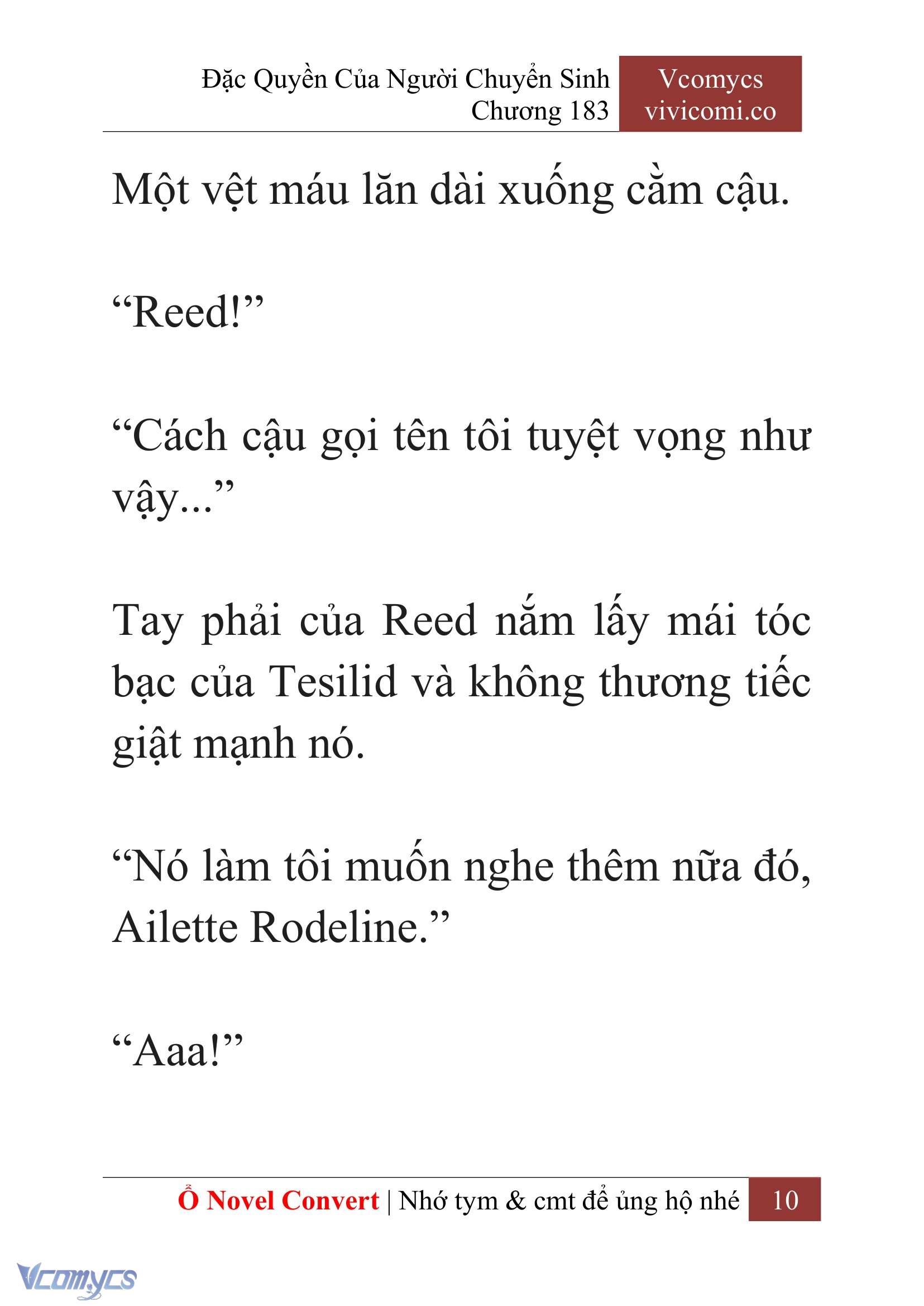 [Novel] Đặc Quyền Của Người Chuyển Sinh Chapter 183 - Trang 14