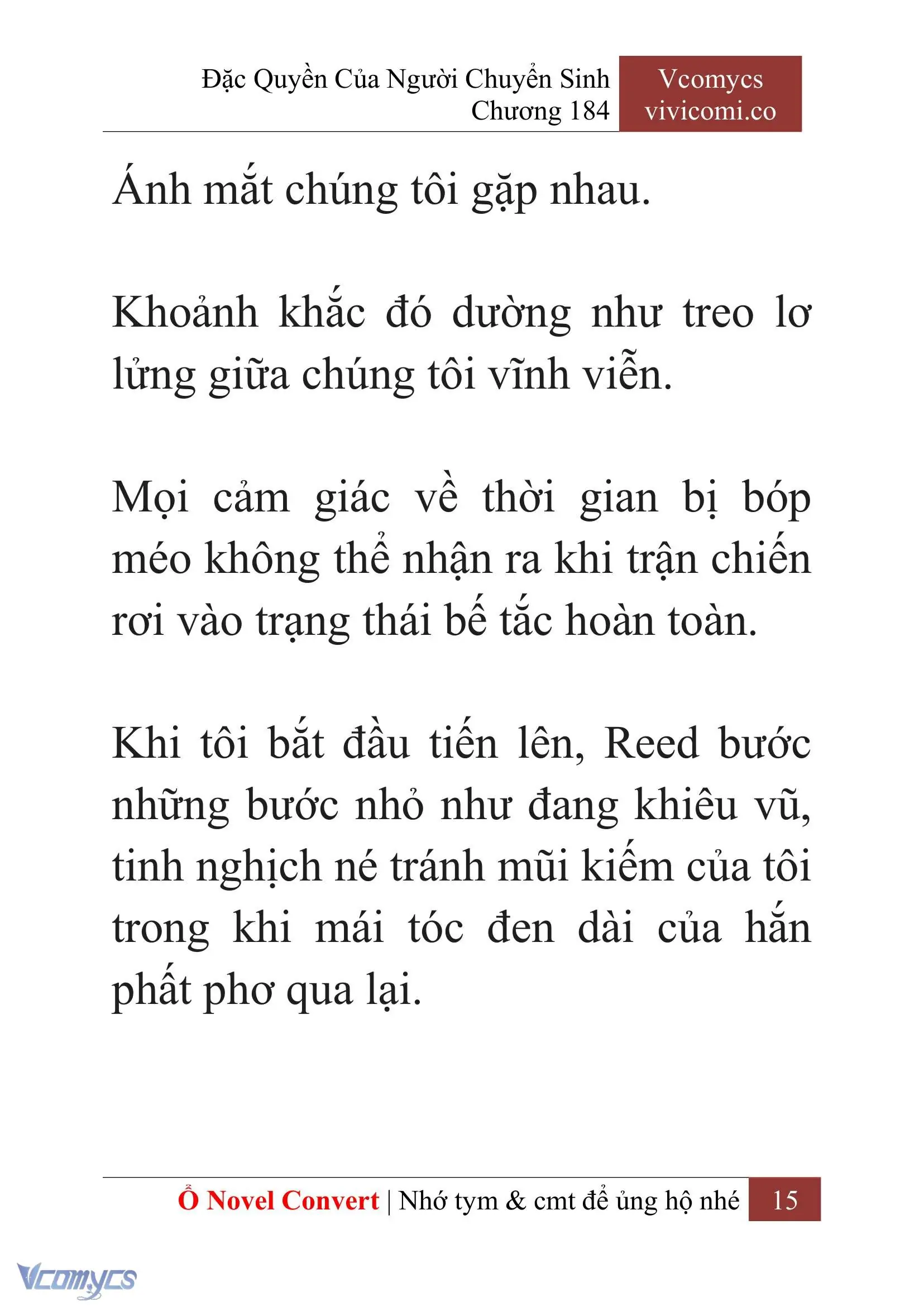 [Novel] Đặc Quyền Của Người Chuyển Sinh Chapter 184 - Trang 19