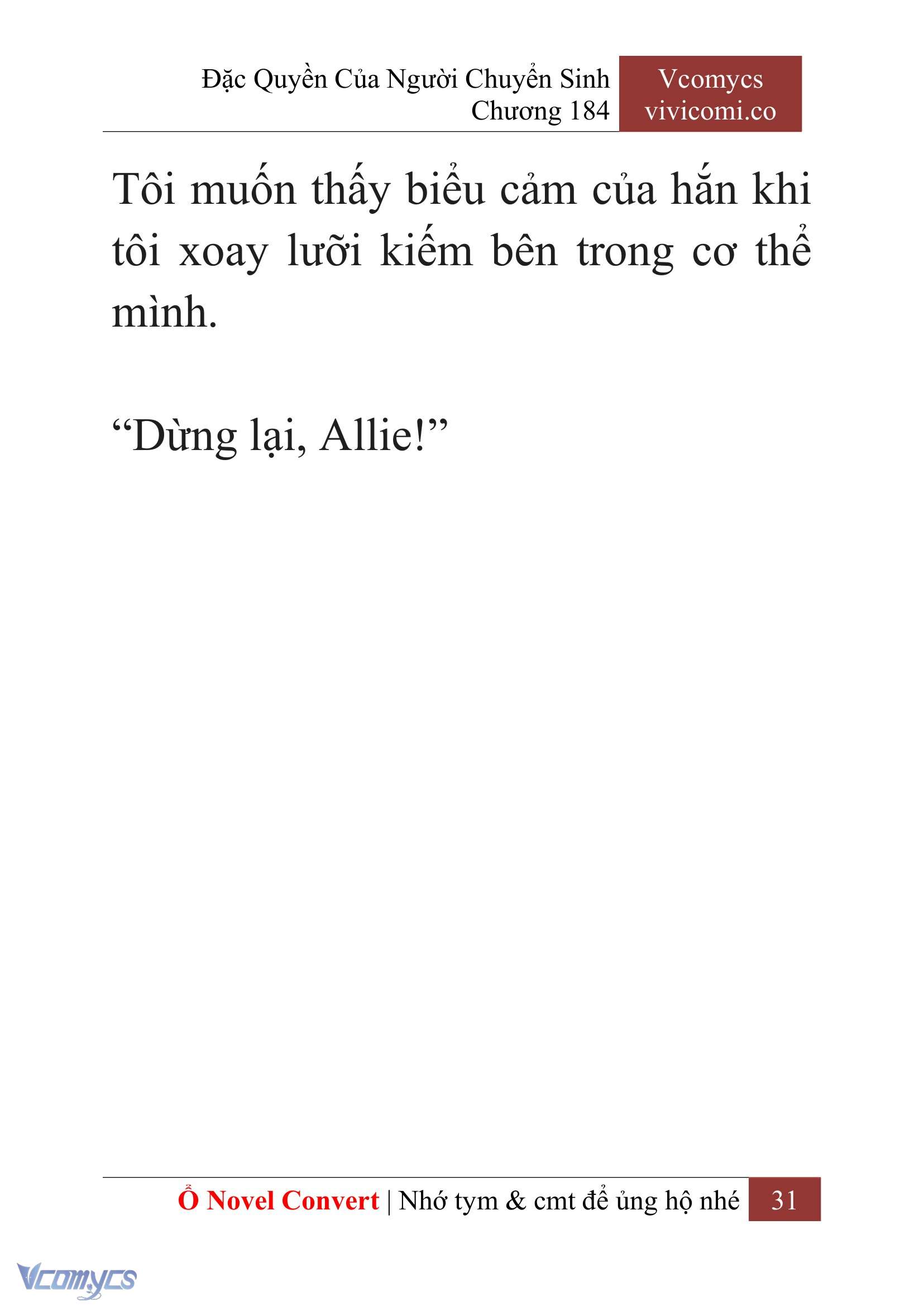 [Novel] Đặc Quyền Của Người Chuyển Sinh Chapter 184 - Trang 35