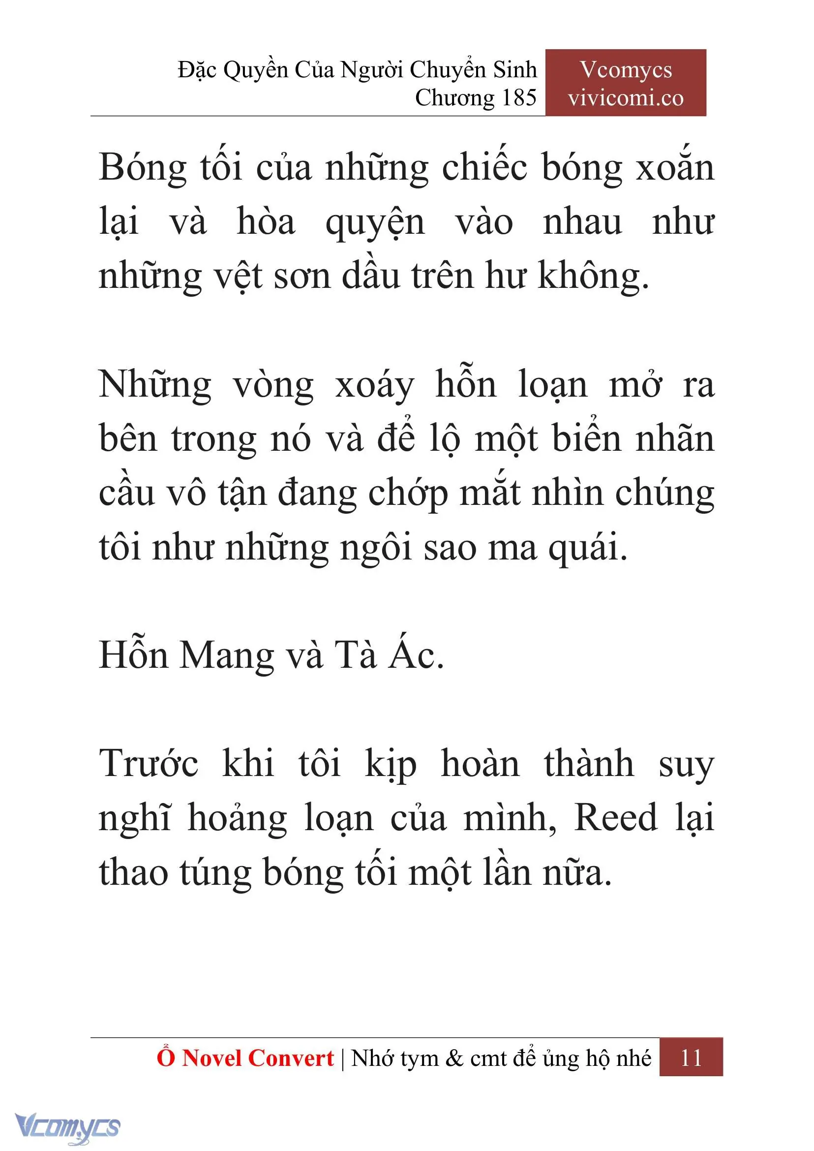 [Novel] Đặc Quyền Của Người Chuyển Sinh Chapter 185 - Trang 15