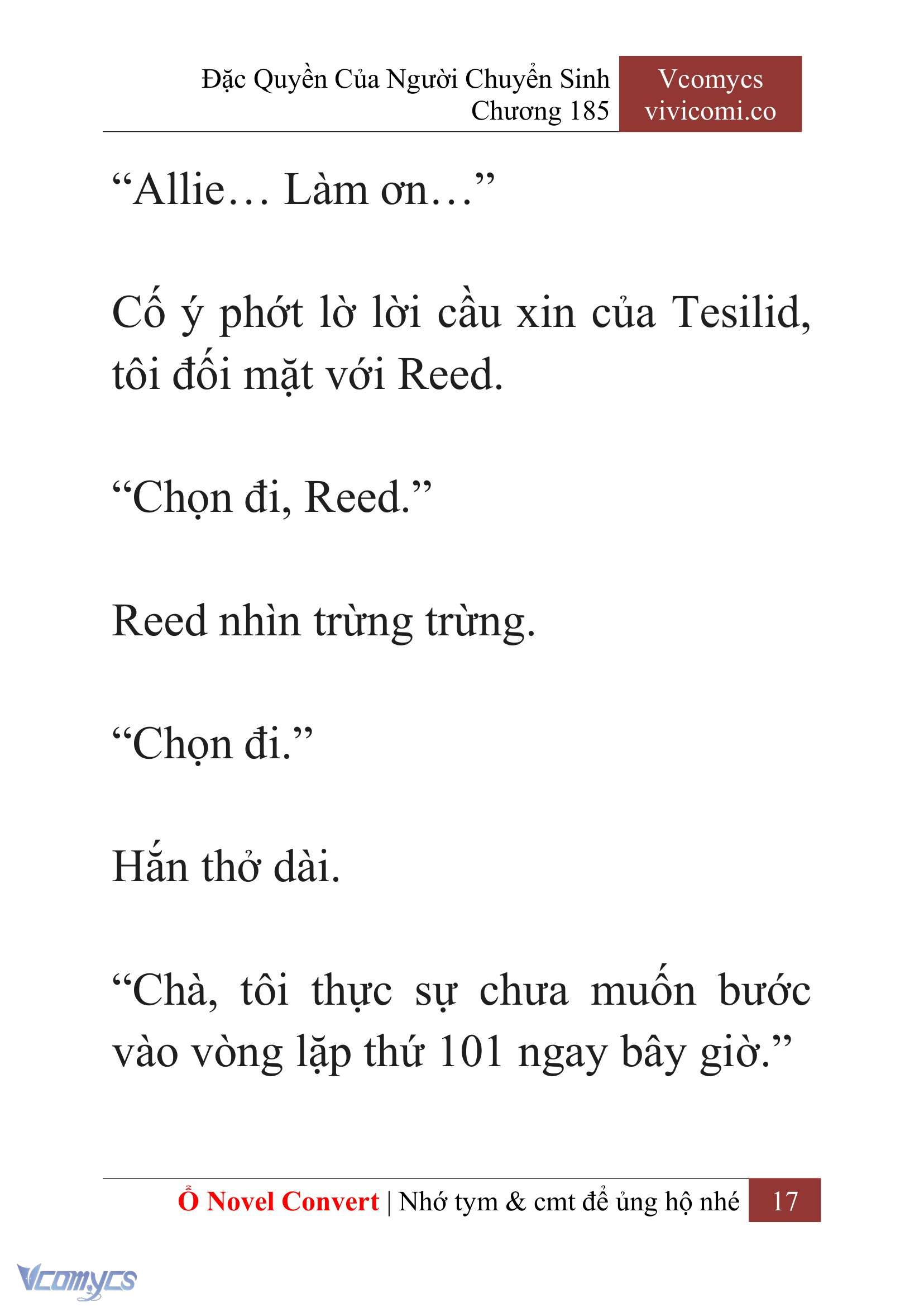 [Novel] Đặc Quyền Của Người Chuyển Sinh Chapter 185 - Trang 21