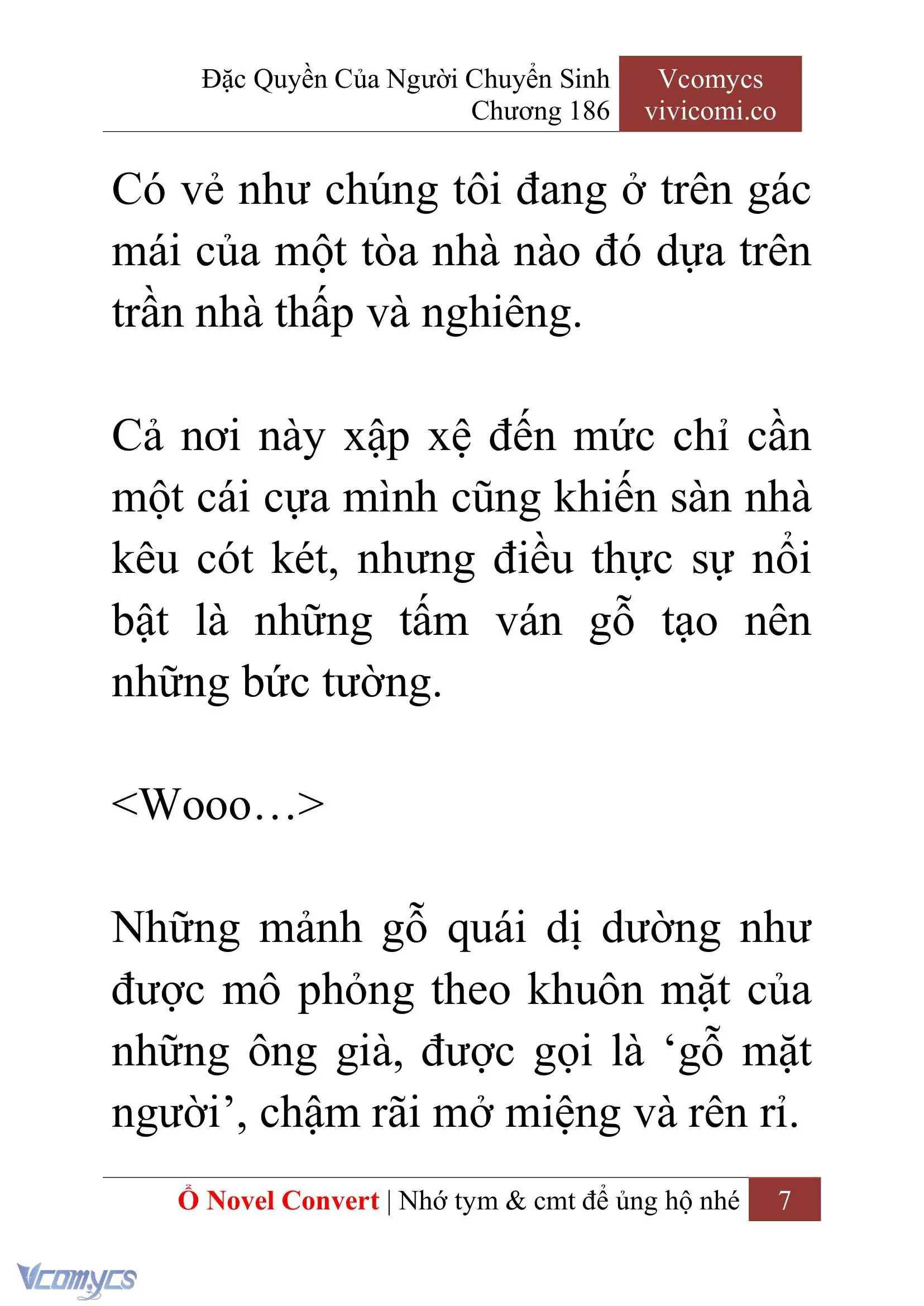 [Novel] Đặc Quyền Của Người Chuyển Sinh Chapter 186 - Trang 11