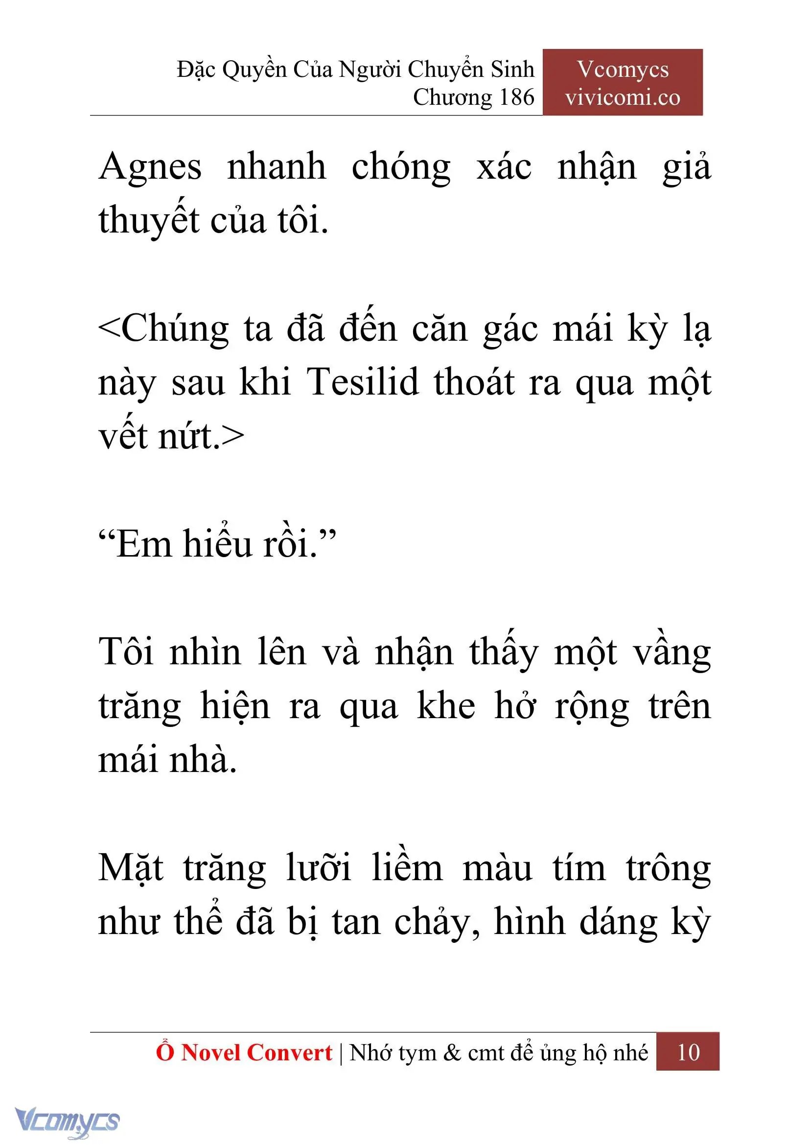 [Novel] Đặc Quyền Của Người Chuyển Sinh Chapter 186 - Trang 14