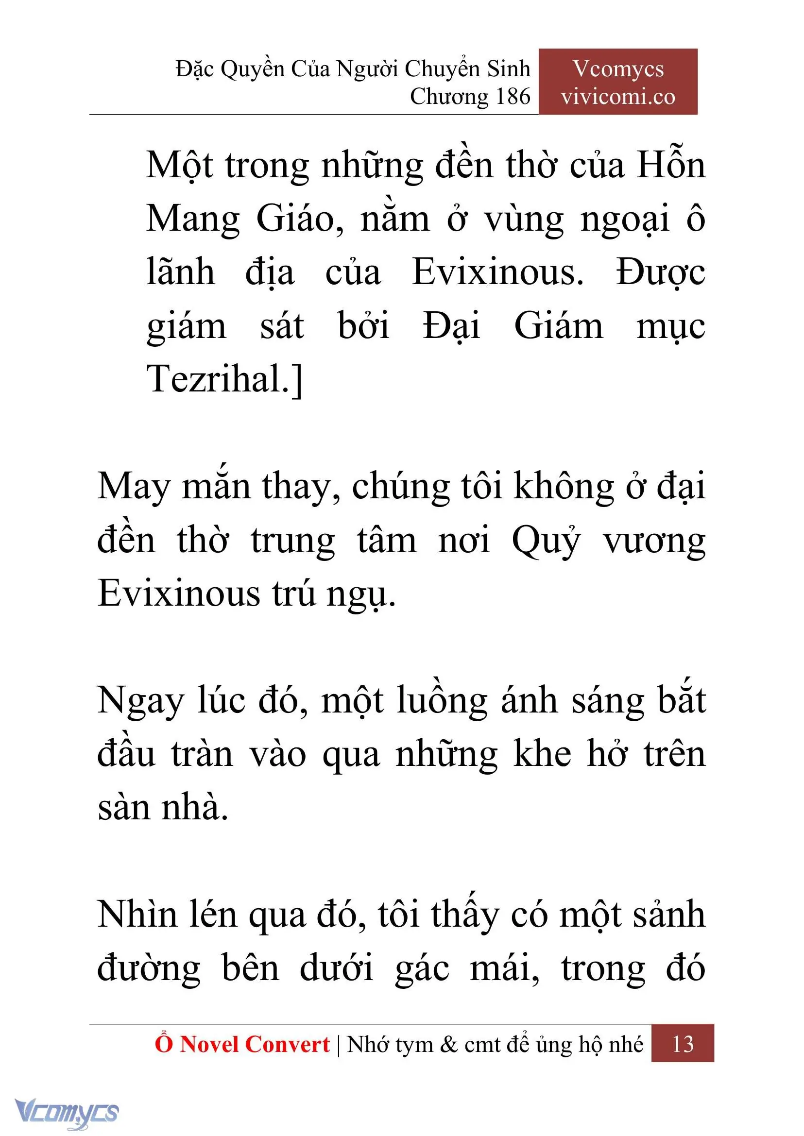 [Novel] Đặc Quyền Của Người Chuyển Sinh Chapter 186 - Trang 17