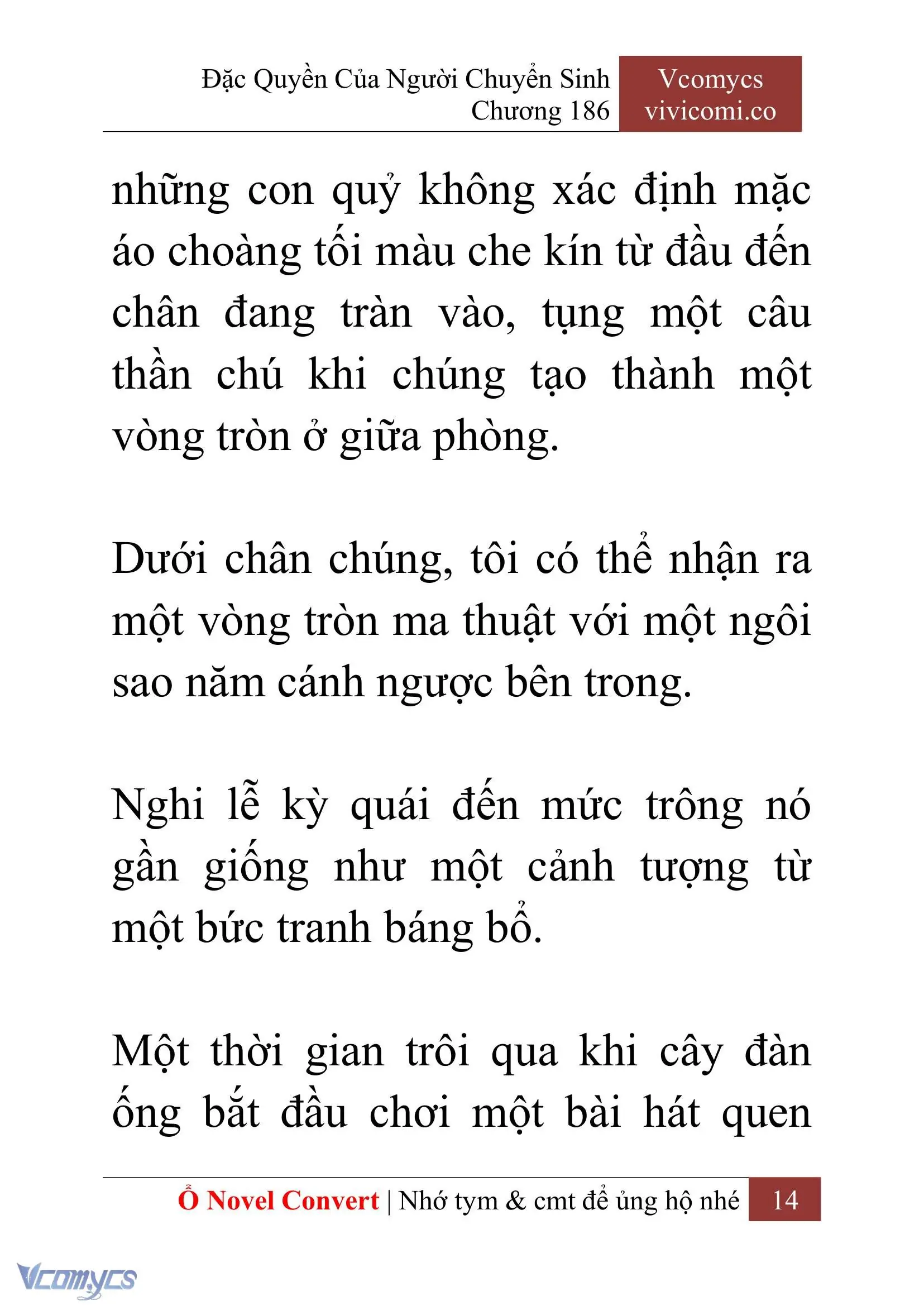 [Novel] Đặc Quyền Của Người Chuyển Sinh Chapter 186 - Trang 18