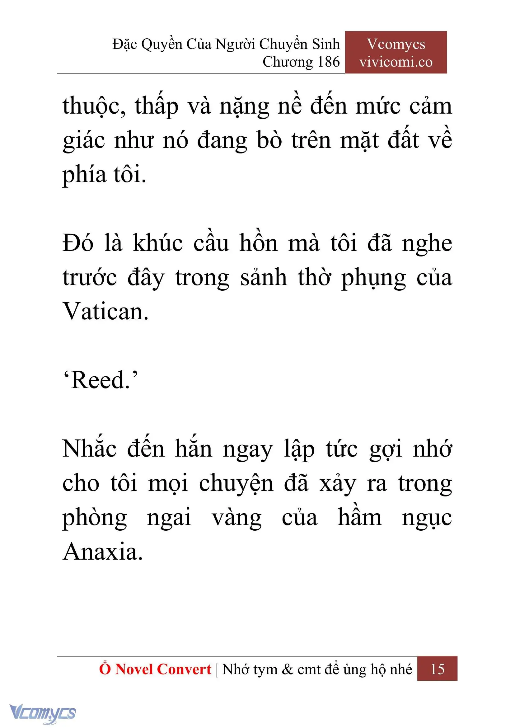 [Novel] Đặc Quyền Của Người Chuyển Sinh Chapter 186 - Trang 19