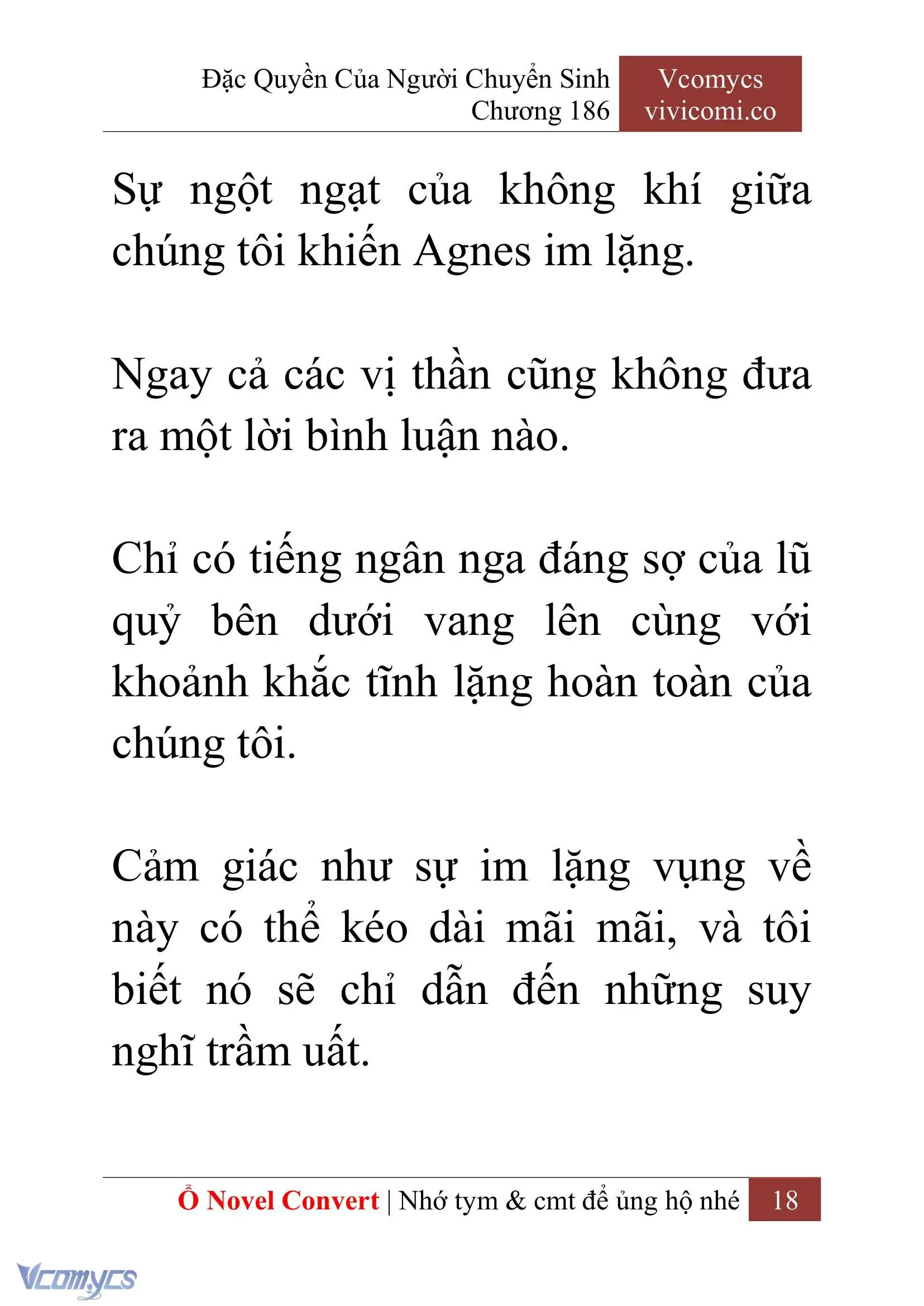 [Novel] Đặc Quyền Của Người Chuyển Sinh Chapter 186 - Trang 22