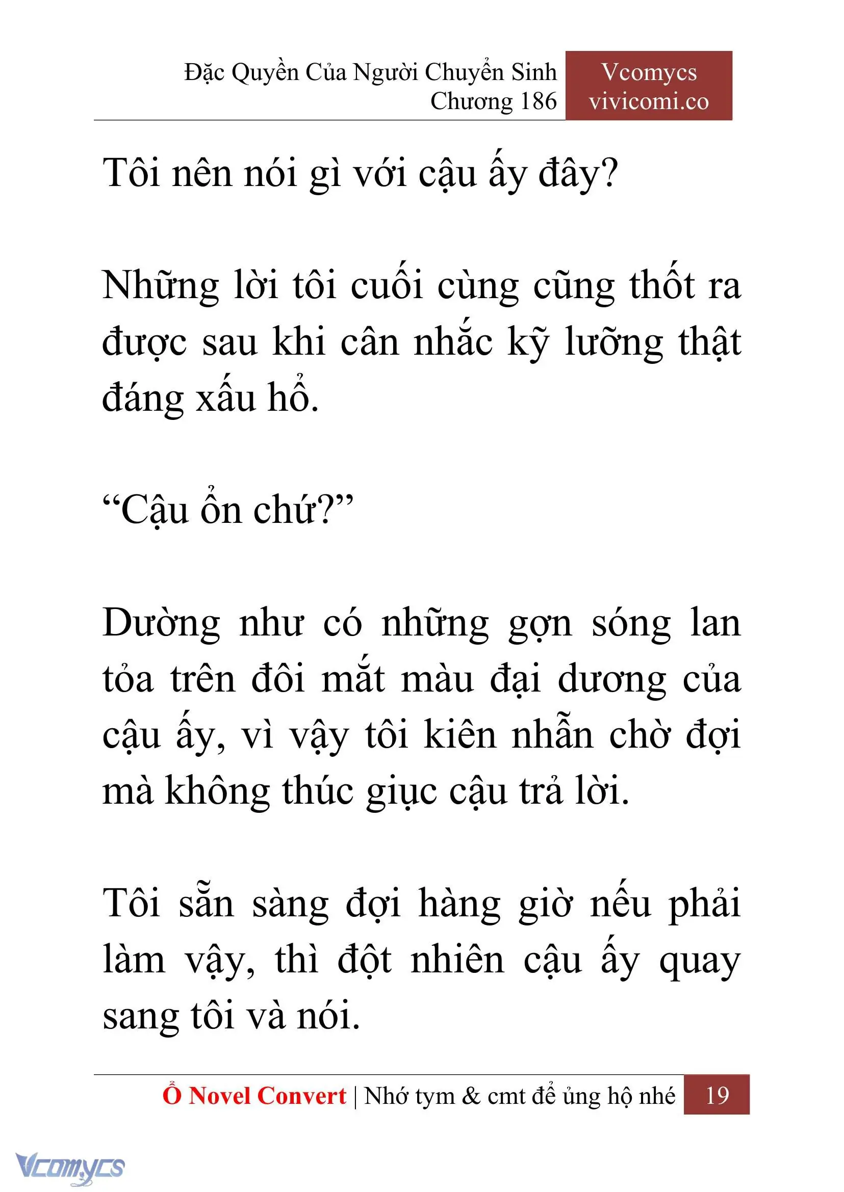 [Novel] Đặc Quyền Của Người Chuyển Sinh Chapter 186 - Trang 23