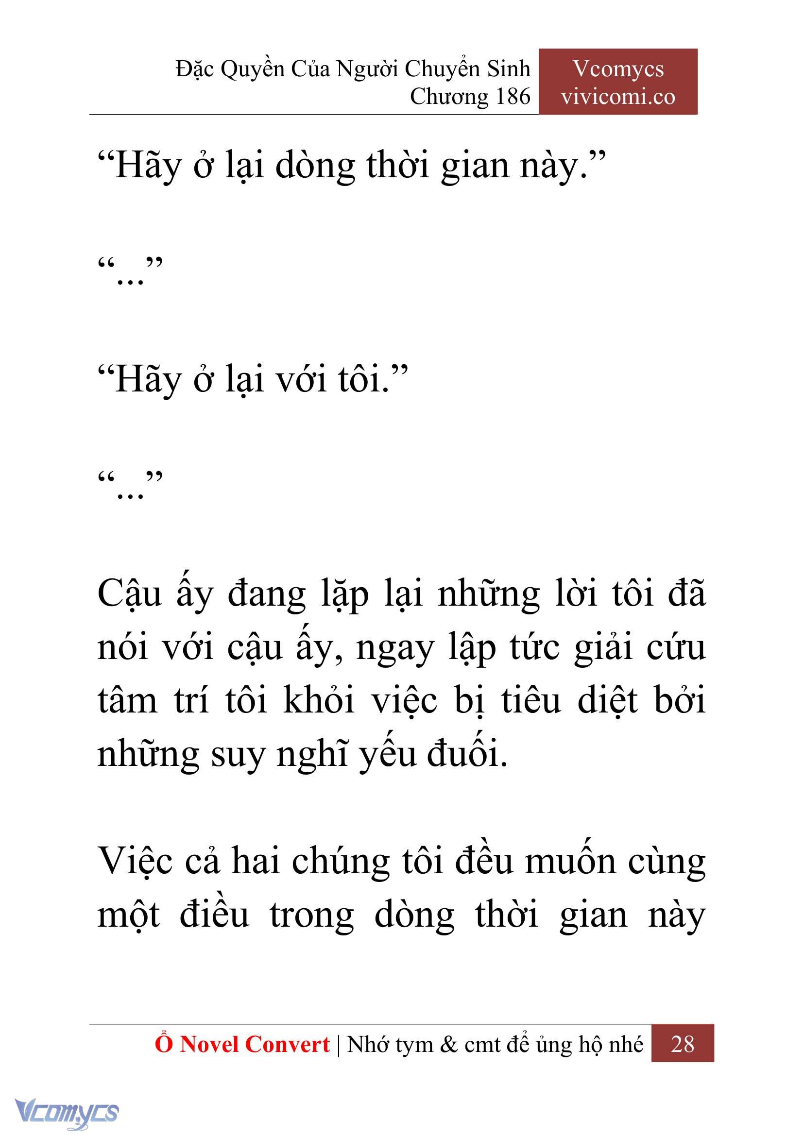 [Novel] Đặc Quyền Của Người Chuyển Sinh Chapter 186 - Trang 32