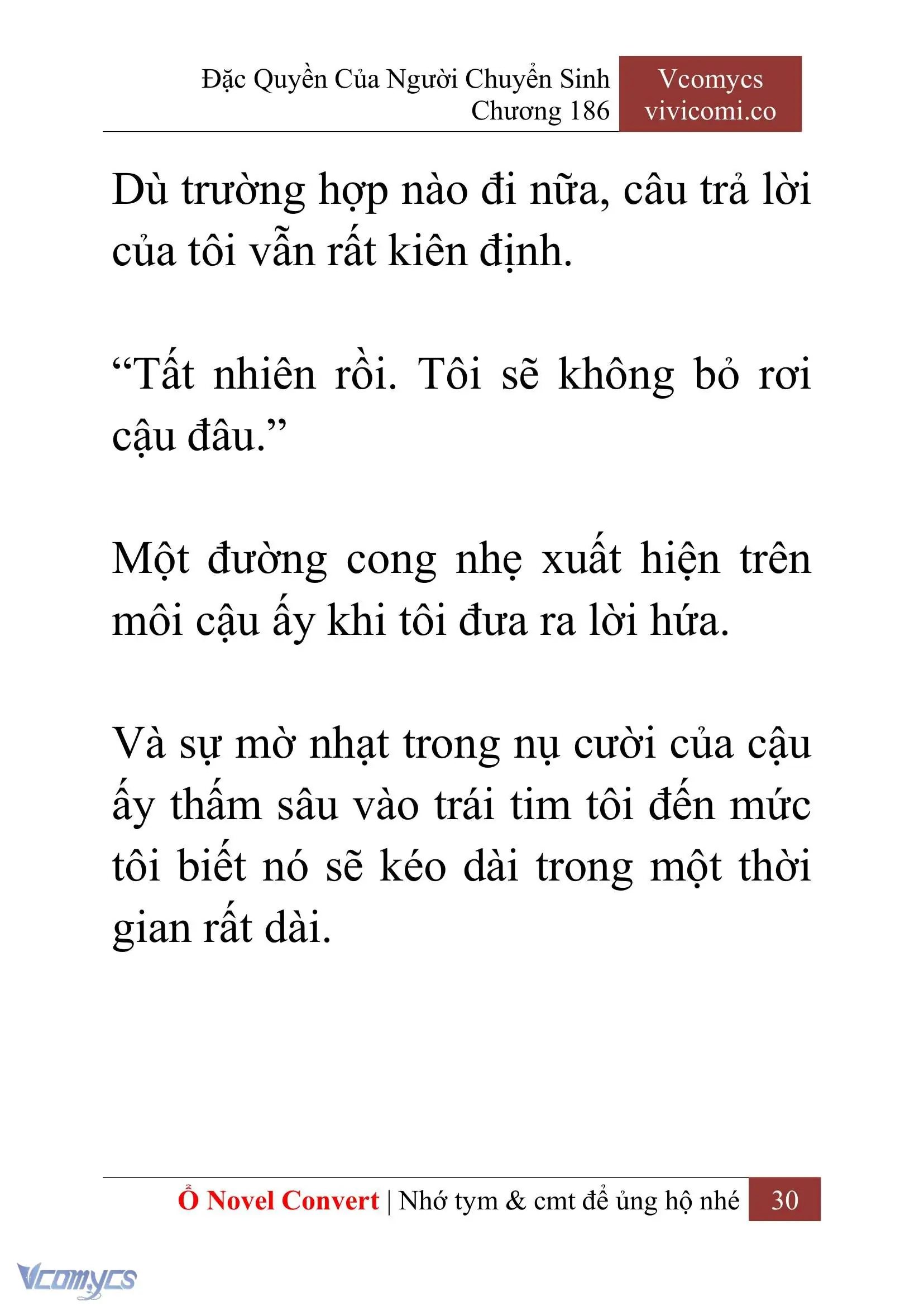 [Novel] Đặc Quyền Của Người Chuyển Sinh Chapter 186 - Trang 34