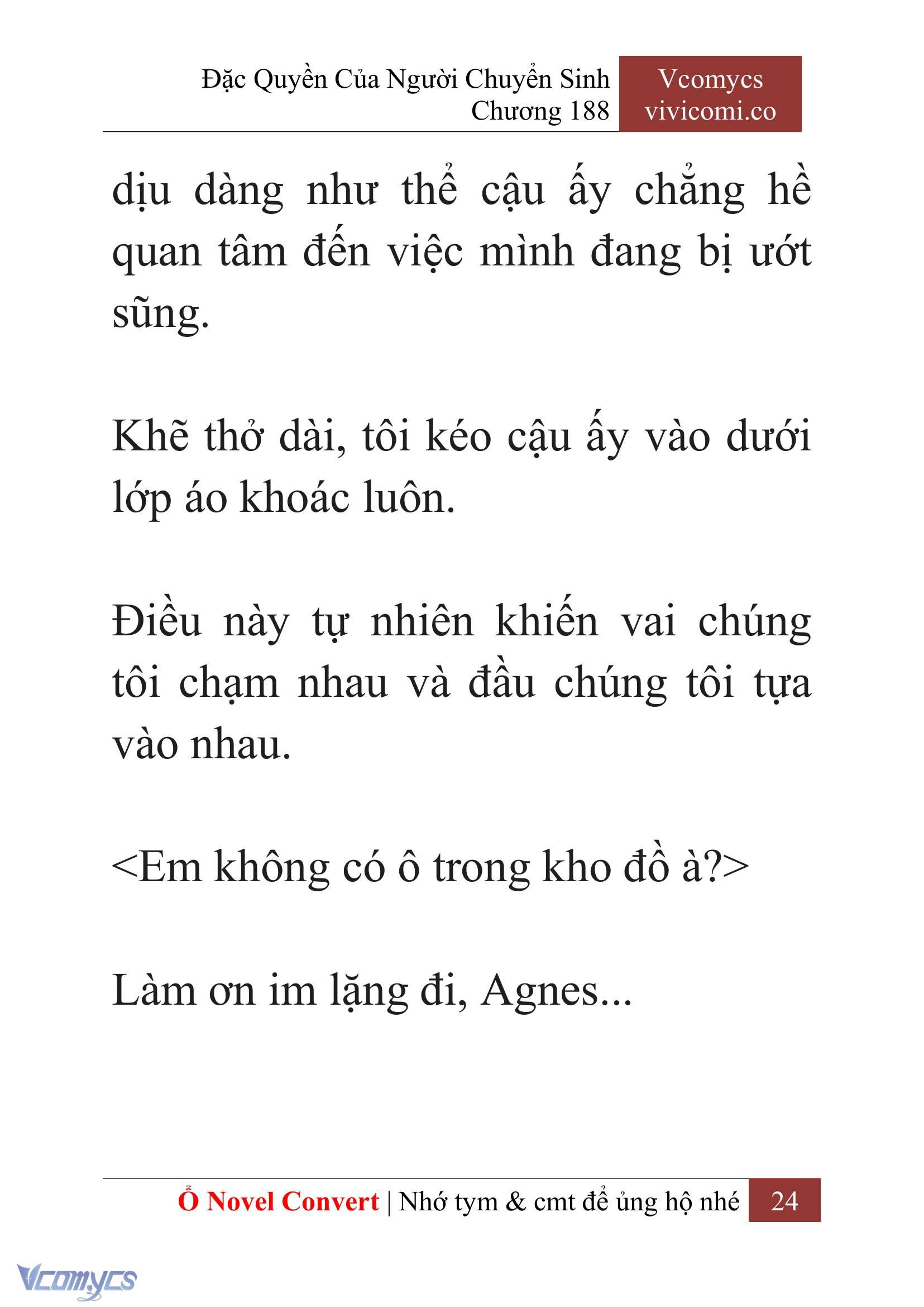 [Novel] Đặc Quyền Của Người Chuyển Sinh Chapter 188 - Trang 28