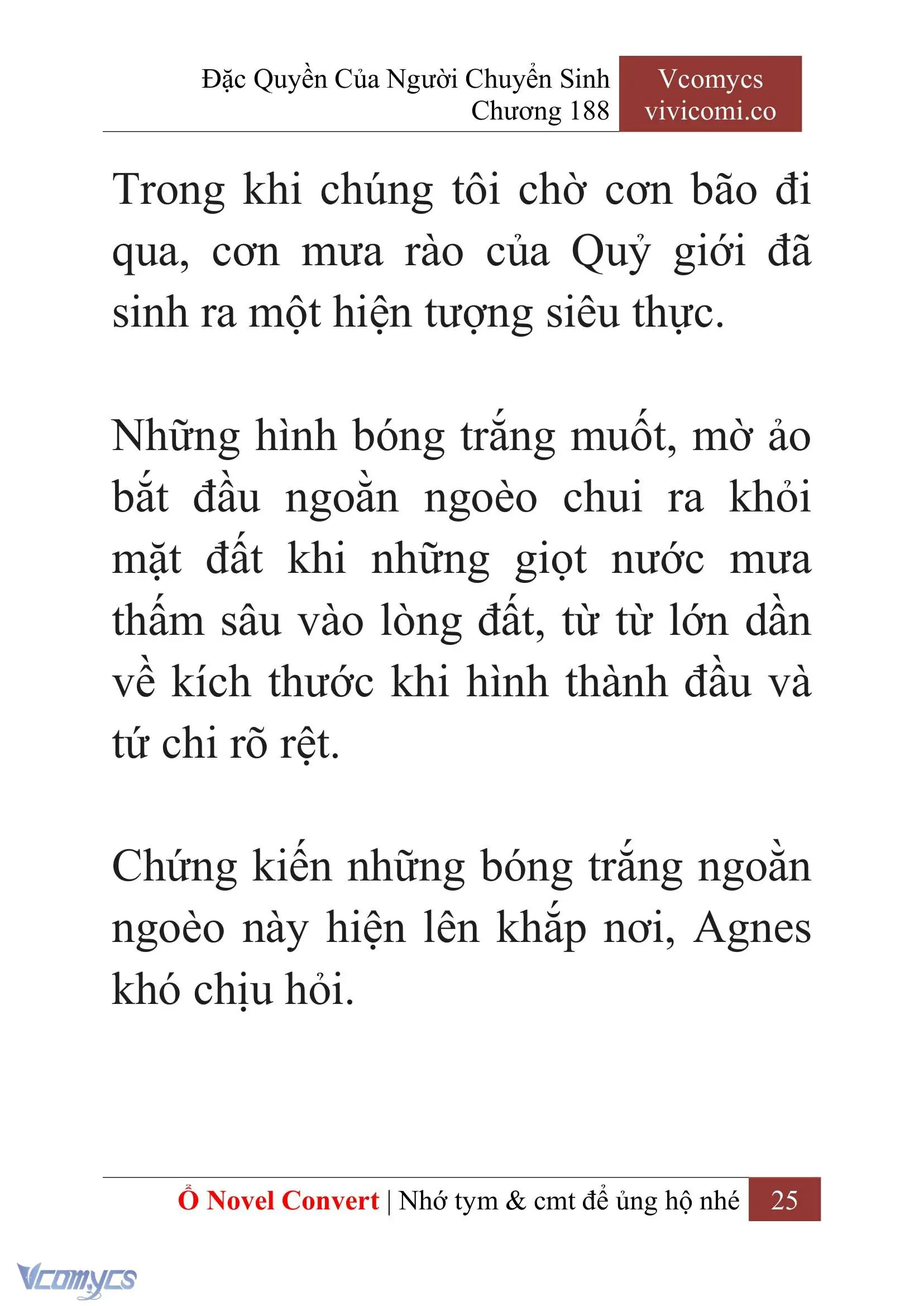 [Novel] Đặc Quyền Của Người Chuyển Sinh Chapter 188 - Trang 29