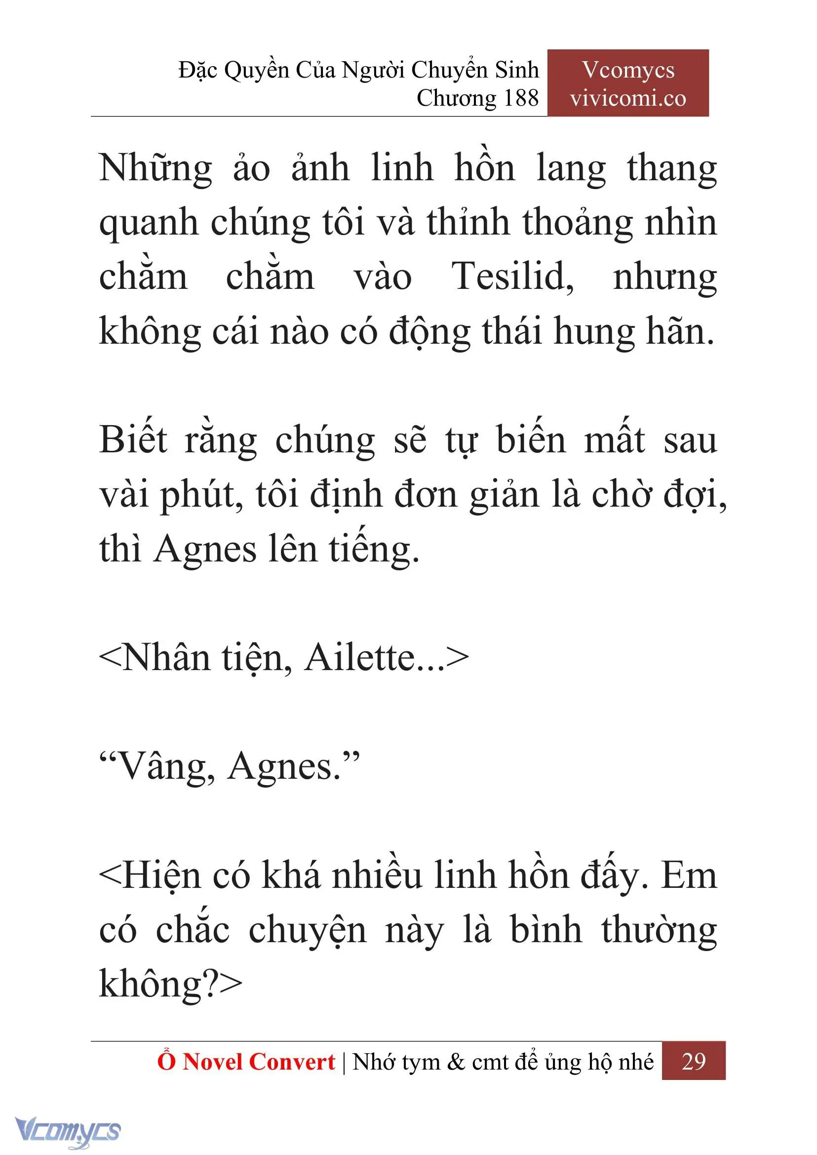 [Novel] Đặc Quyền Của Người Chuyển Sinh Chapter 188 - Trang 33