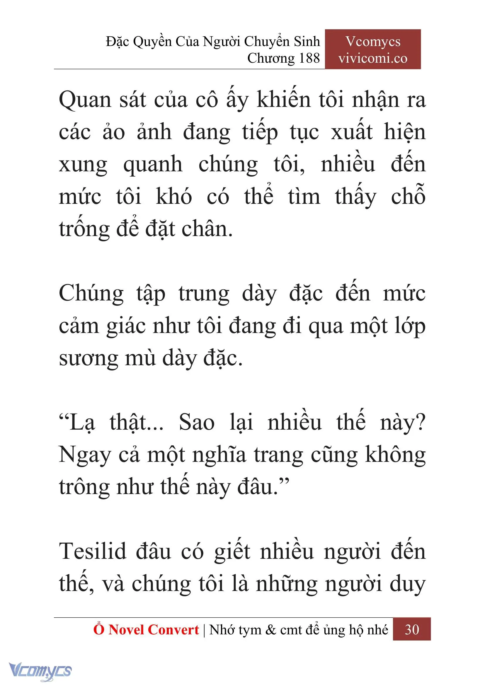 [Novel] Đặc Quyền Của Người Chuyển Sinh Chapter 188 - Trang 34