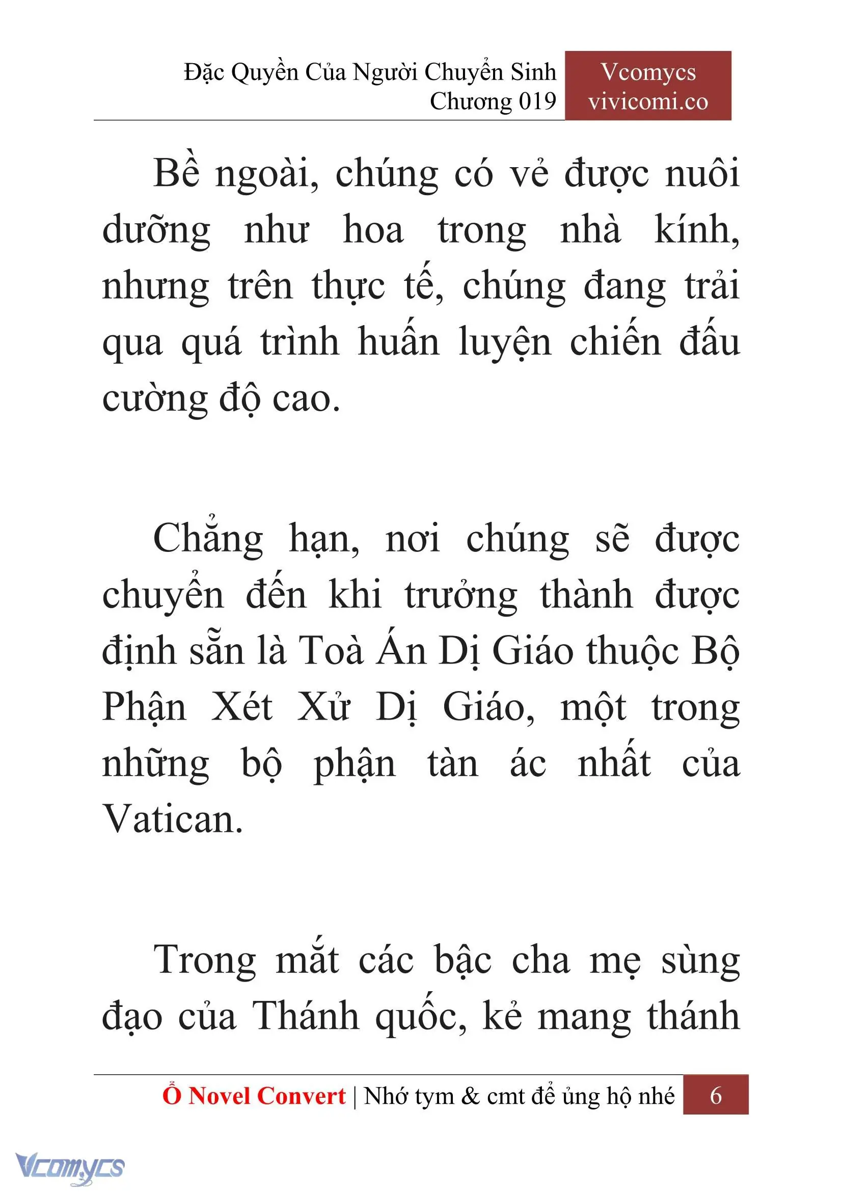 [Novel] Đặc Quyền Của Người Chuyển Sinh Chapter 19 - Trang 9