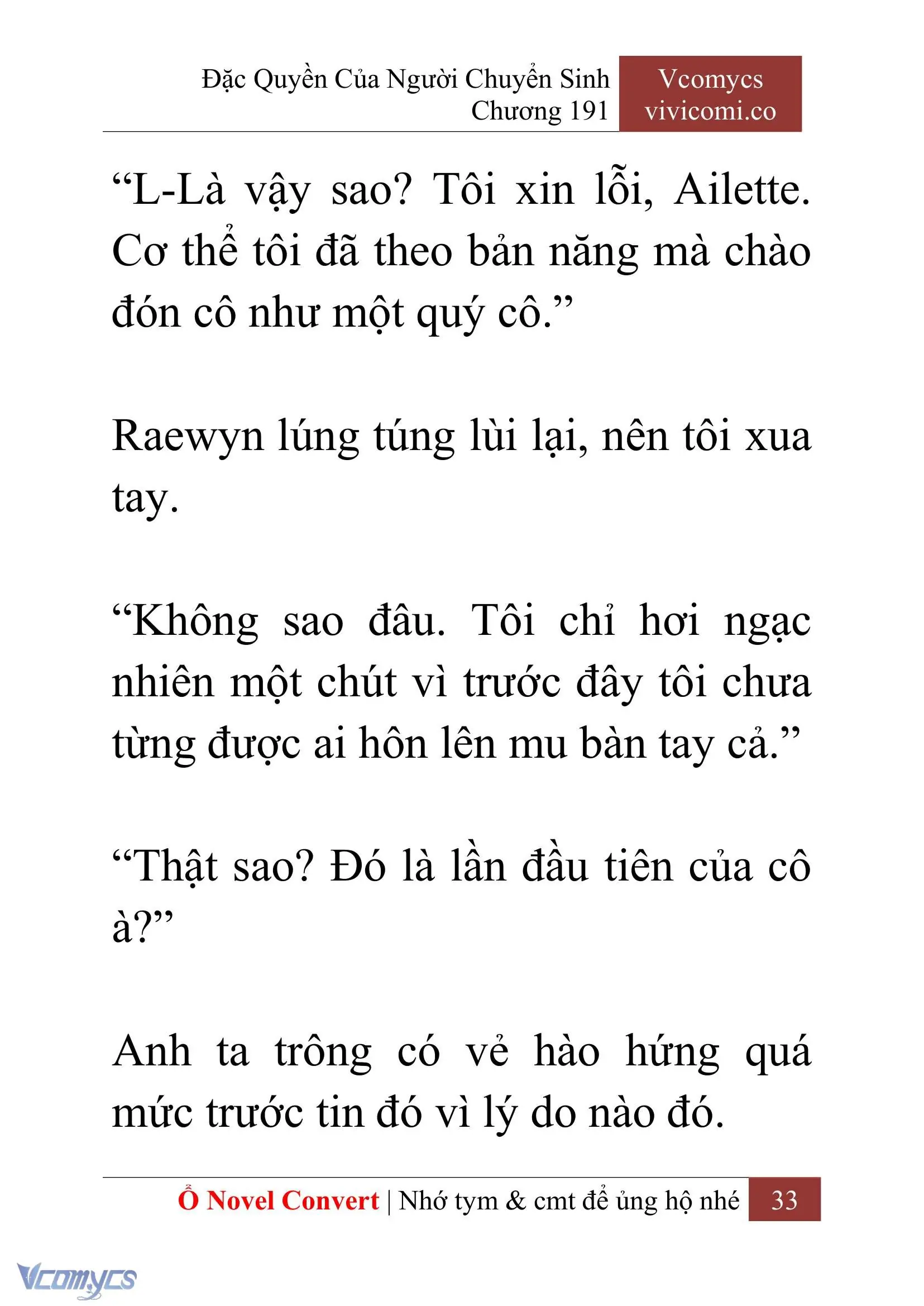 [Novel] Đặc Quyền Của Người Chuyển Sinh Chapter 191 - Trang 37