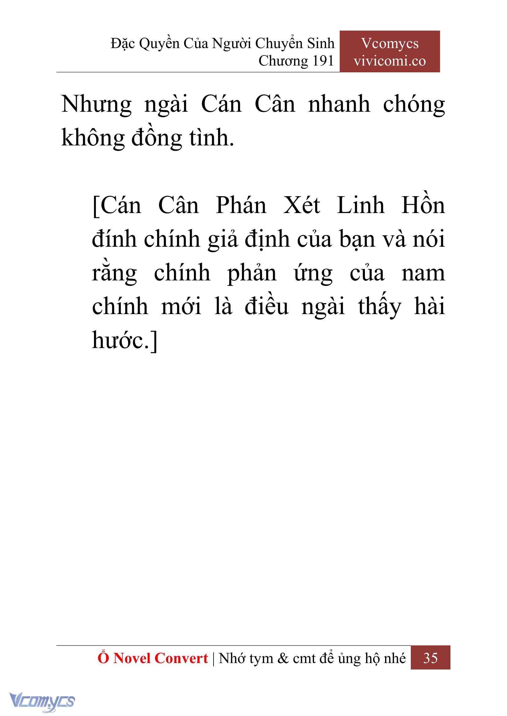 [Novel] Đặc Quyền Của Người Chuyển Sinh Chapter 191 - Trang 39