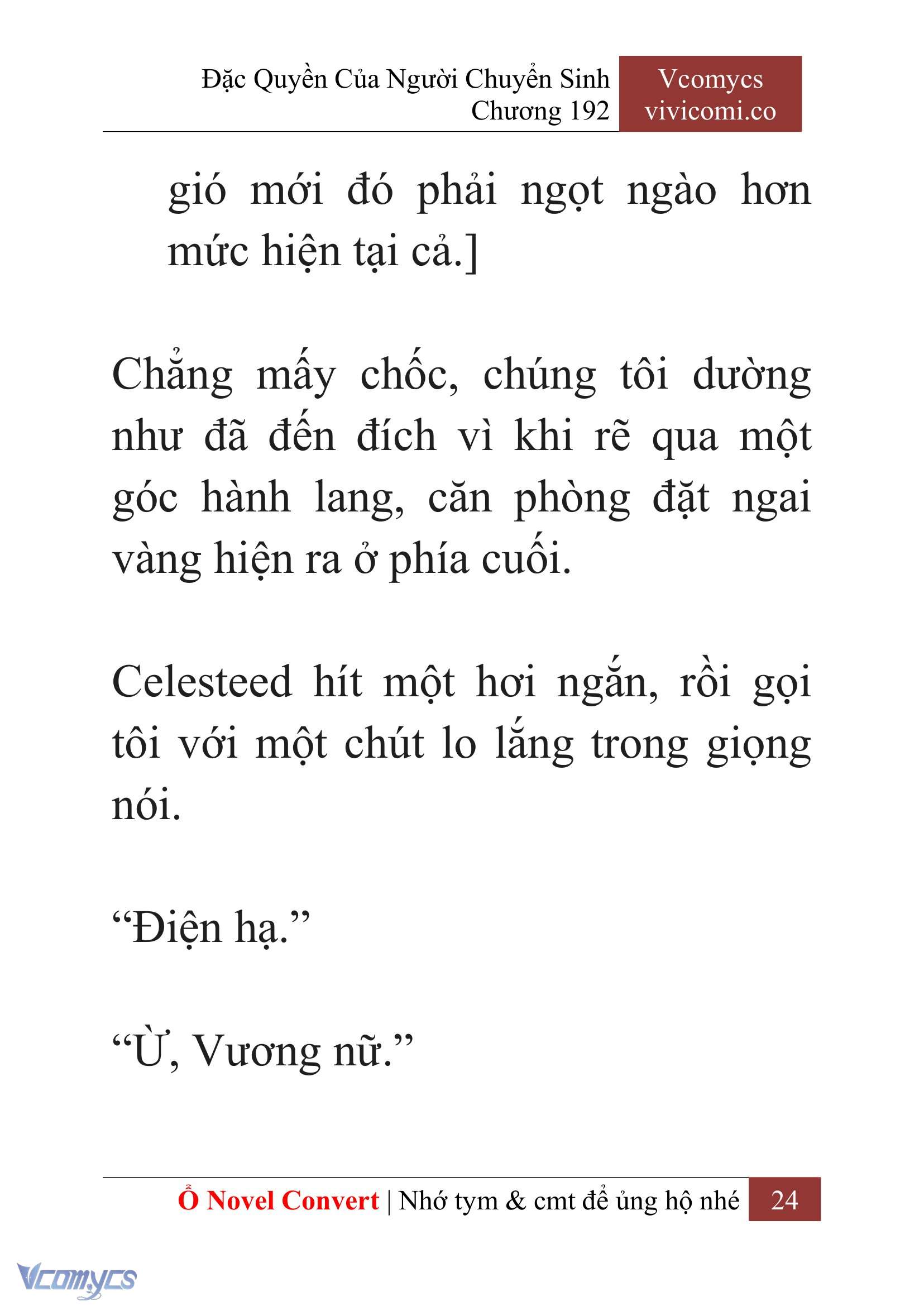 [Novel] Đặc Quyền Của Người Chuyển Sinh Chapter 192 - Trang 28