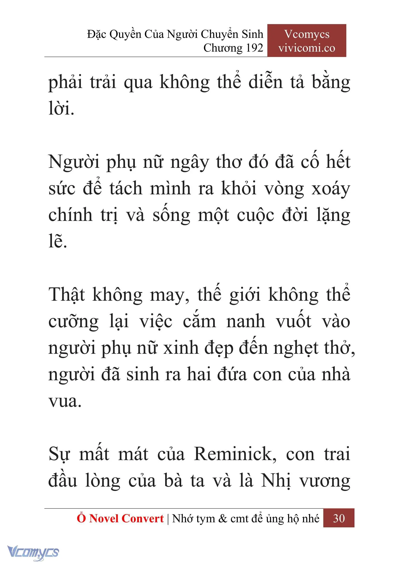 [Novel] Đặc Quyền Của Người Chuyển Sinh Chapter 192 - Trang 34