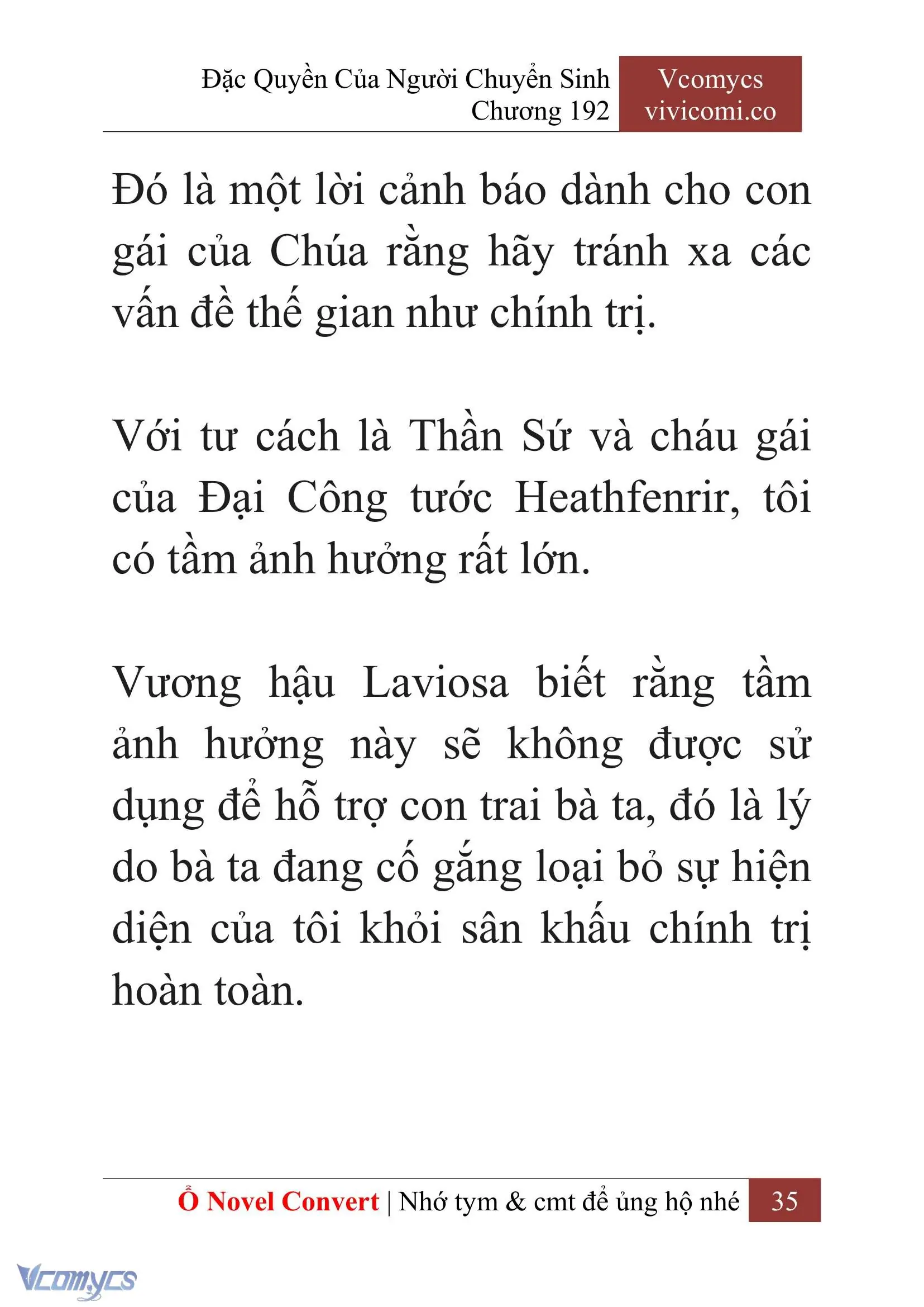 [Novel] Đặc Quyền Của Người Chuyển Sinh Chapter 192 - Trang 39