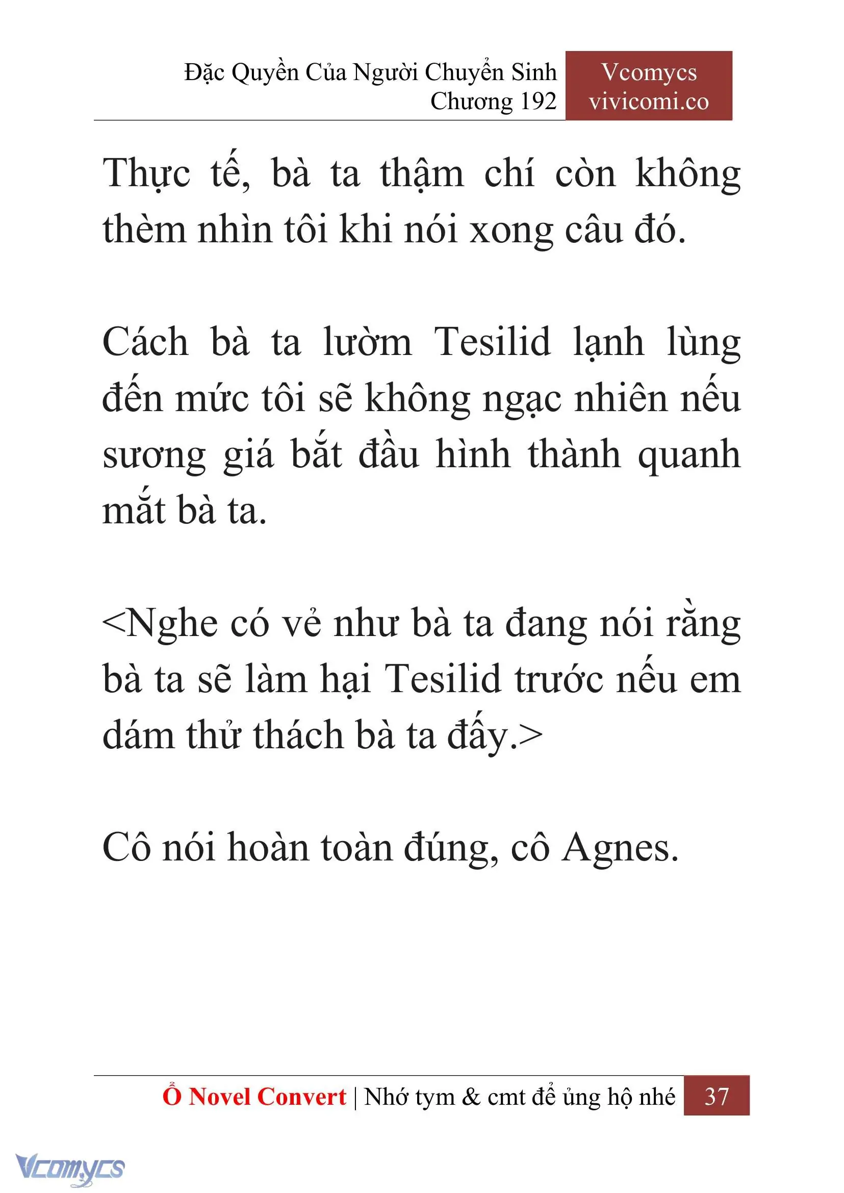 [Novel] Đặc Quyền Của Người Chuyển Sinh Chapter 192 - Trang 41