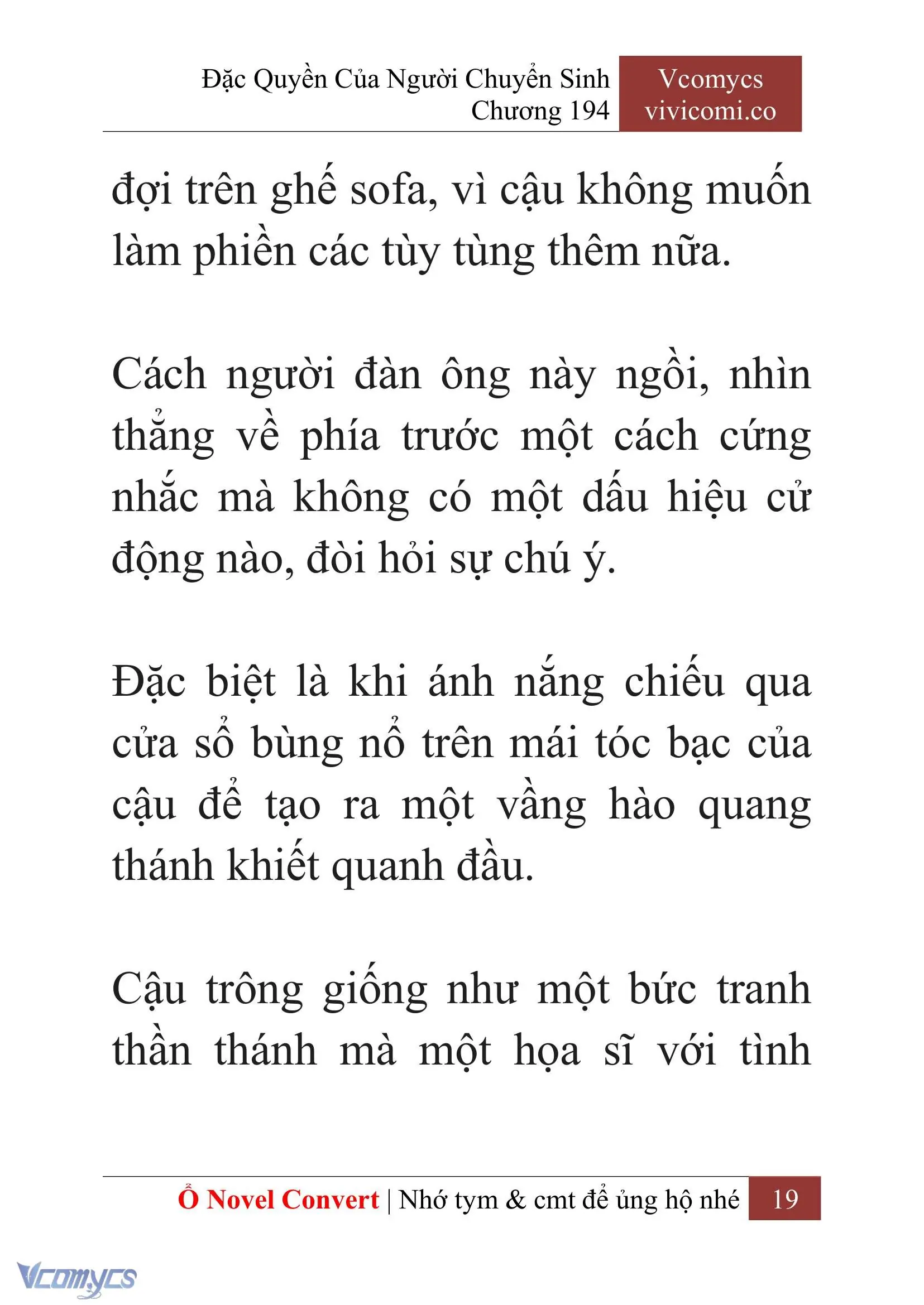 [Novel] Đặc Quyền Của Người Chuyển Sinh Chapter 194 - Trang 23