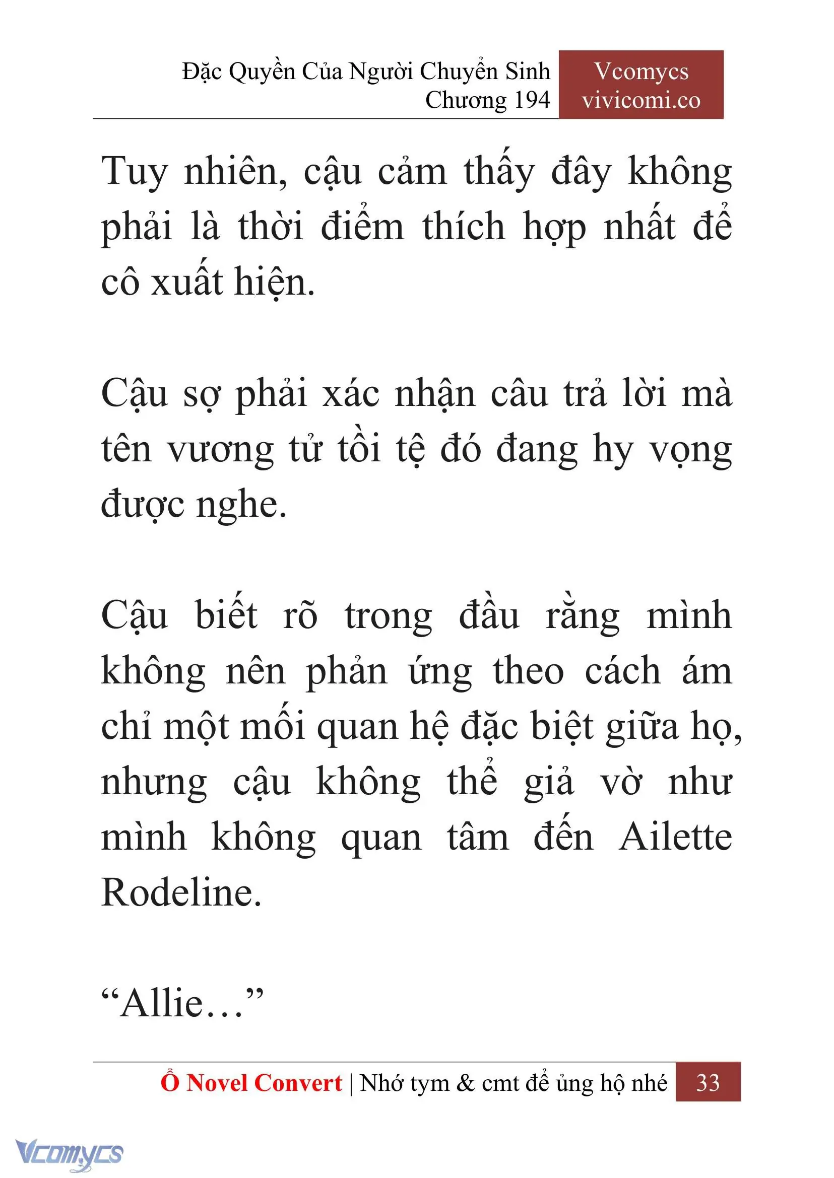 [Novel] Đặc Quyền Của Người Chuyển Sinh Chapter 194 - Trang 37