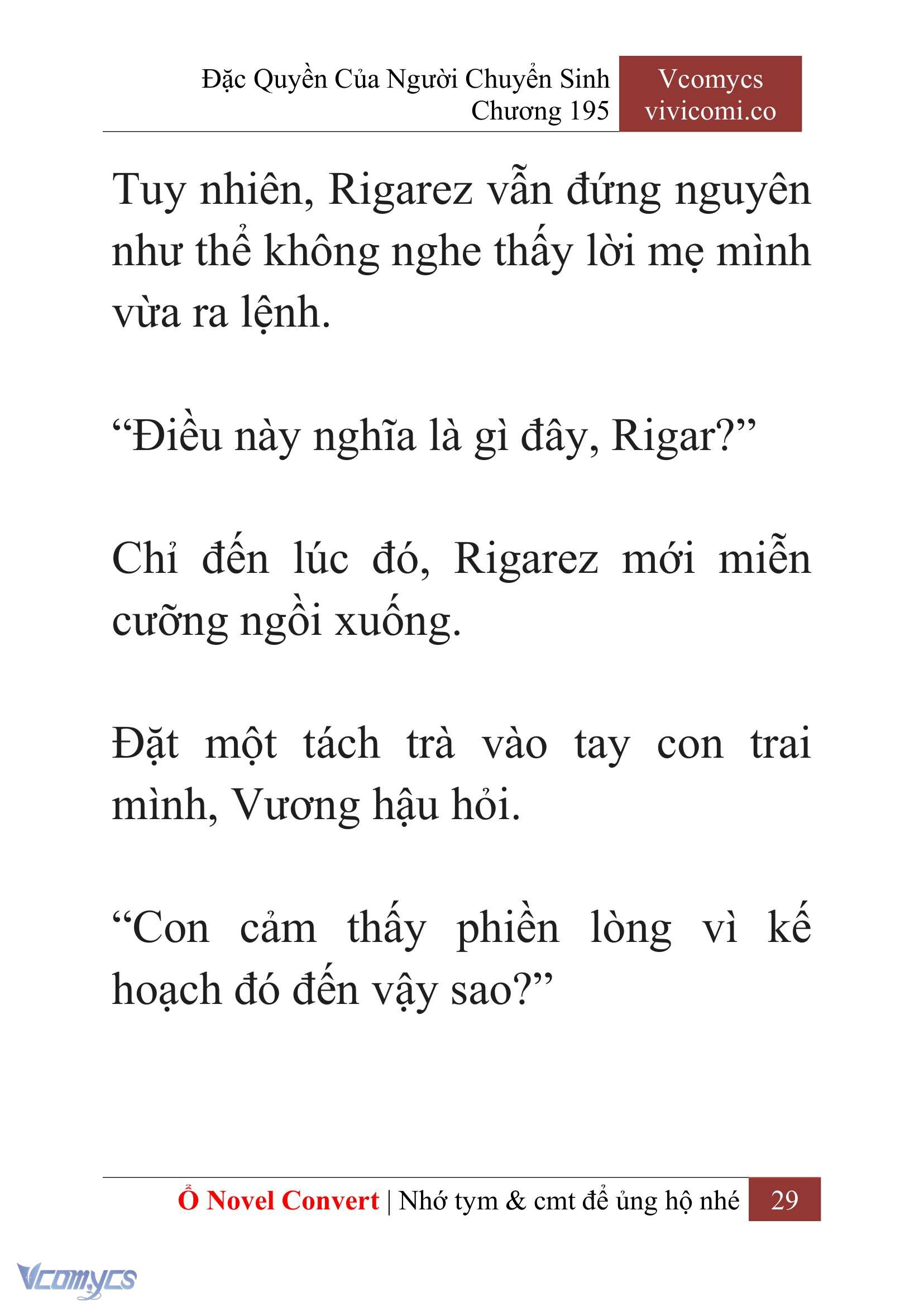 [Novel] Đặc Quyền Của Người Chuyển Sinh Chapter 195 - Trang 33