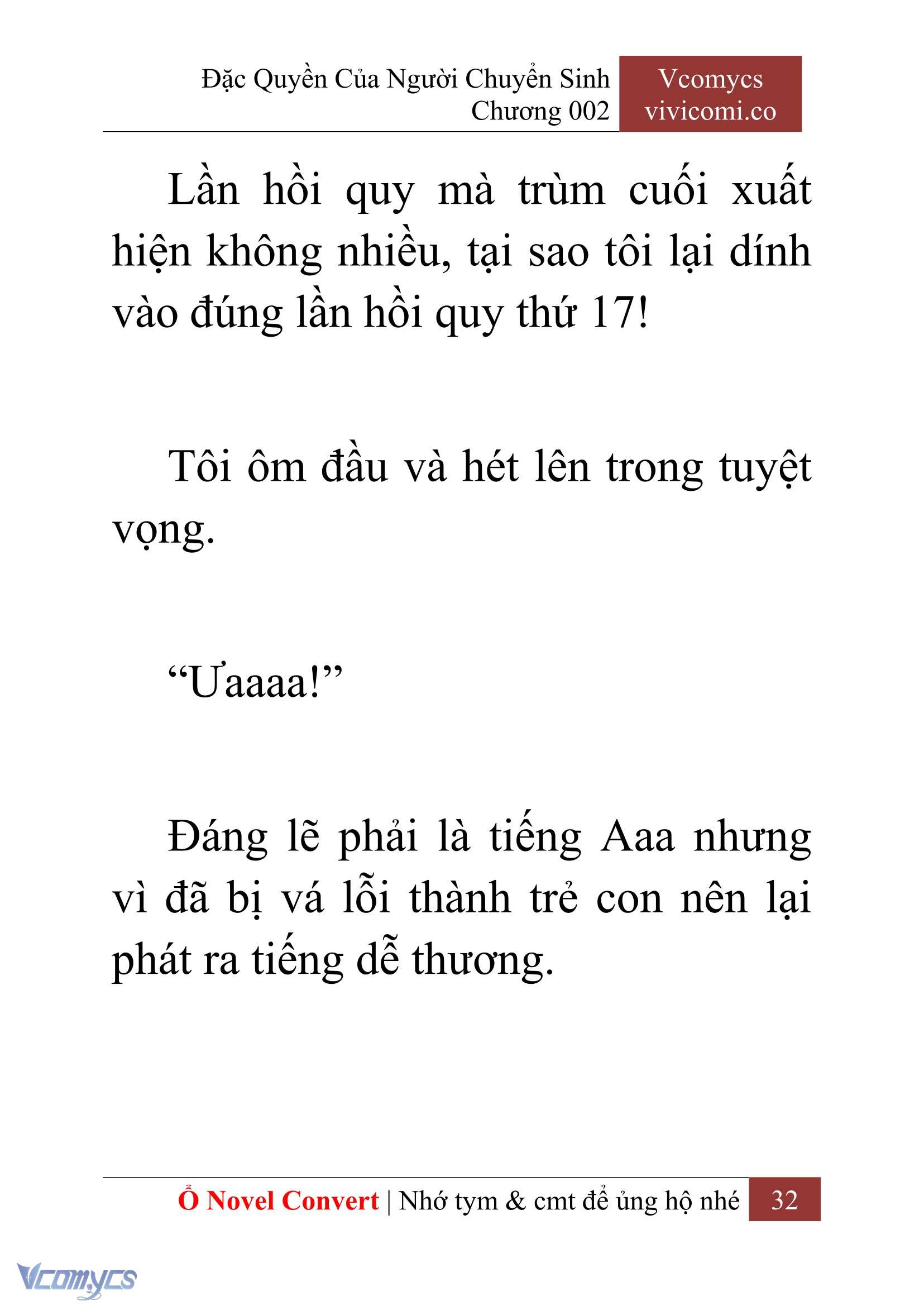 [Novel] Đặc Quyền Của Người Chuyển Sinh Chapter 2 - Trang 35