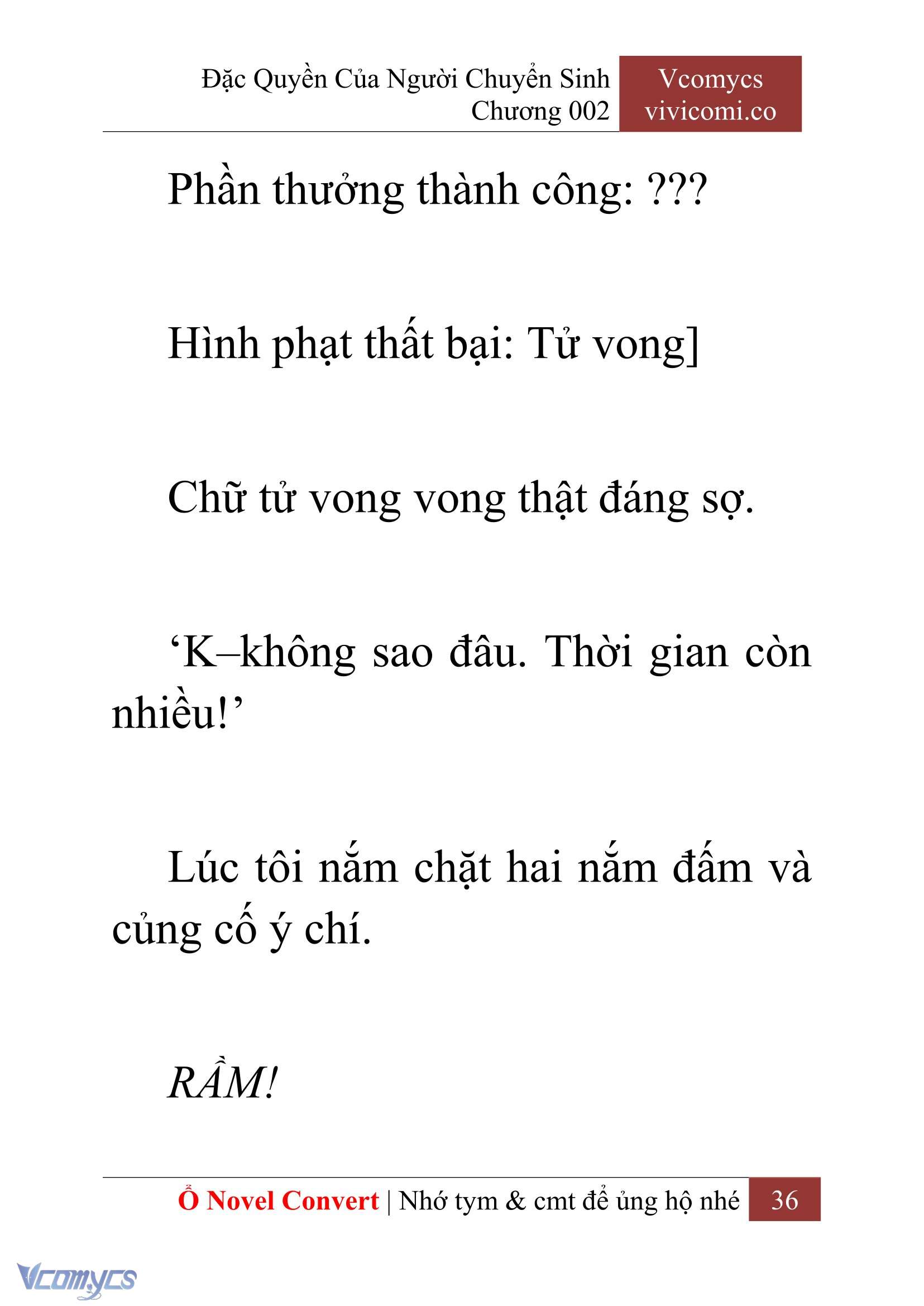 [Novel] Đặc Quyền Của Người Chuyển Sinh Chapter 2 - Trang 39